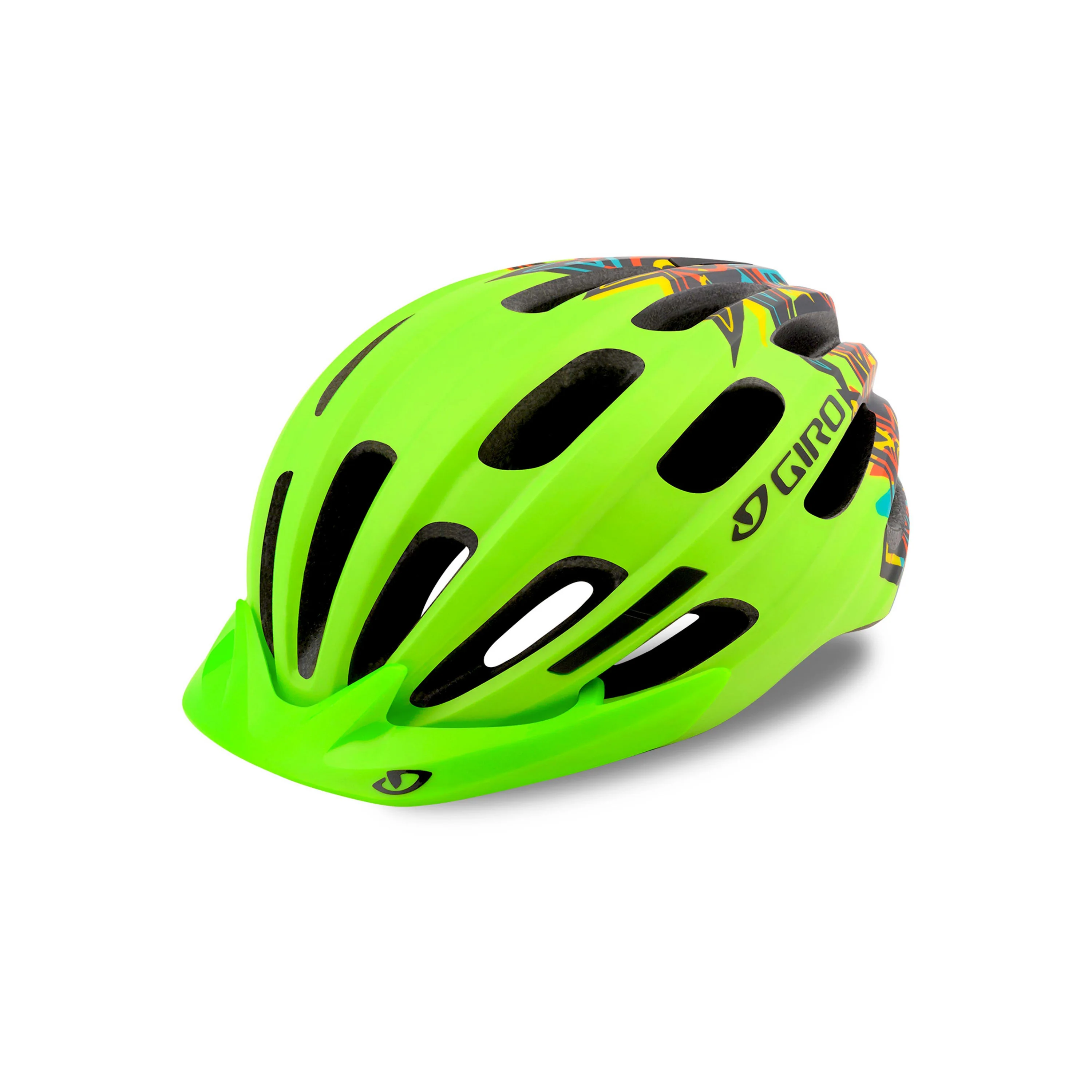 Giro Hale Youth Helmet - Lime - Image 2