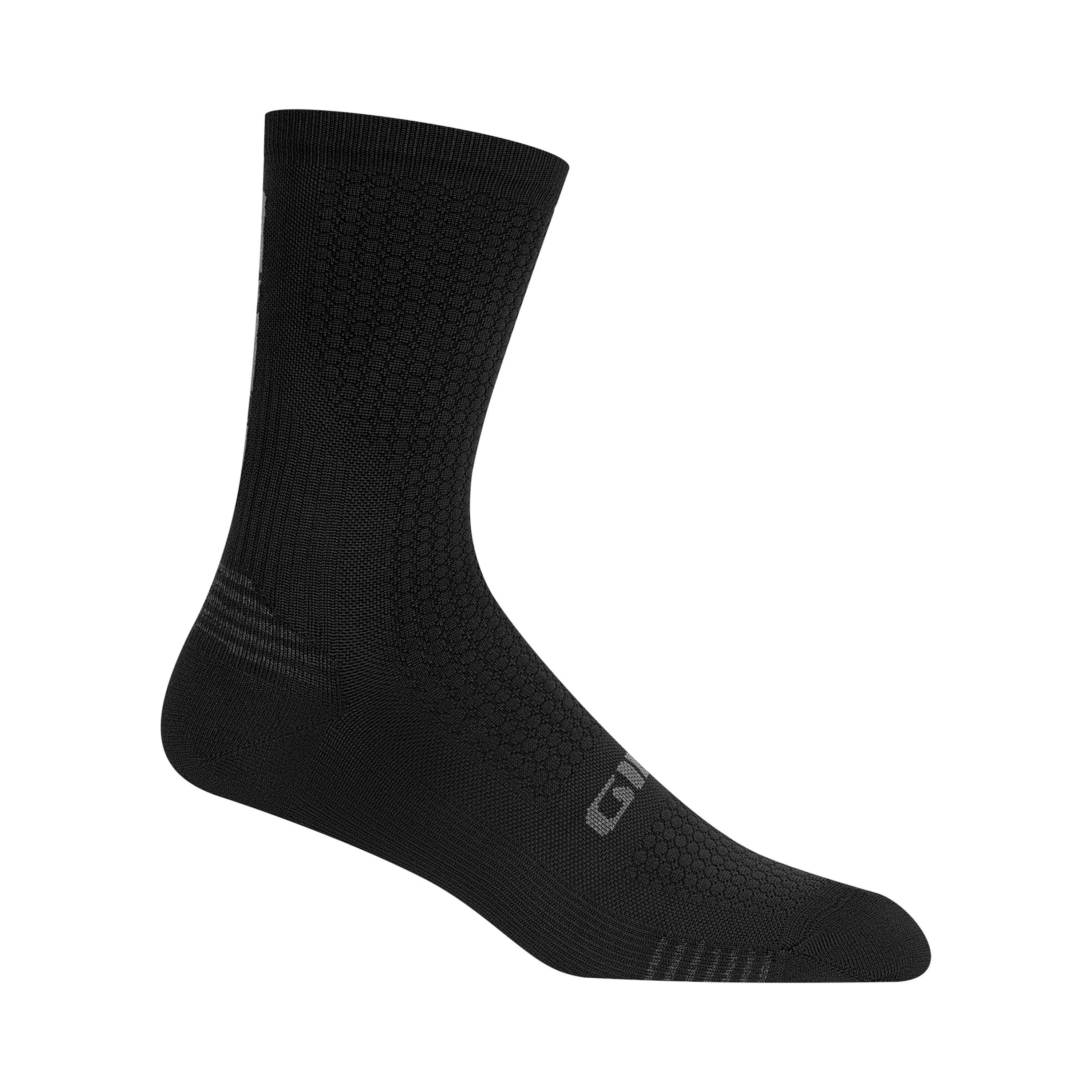 Giro Hrc Plus Grip Socks - Black / Charcoal - Image 2