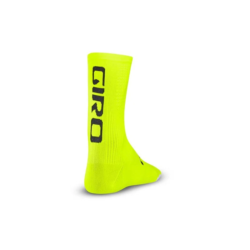 Giro Hrc Team Socks 6 Inch - Highlight Yellow - Image 4