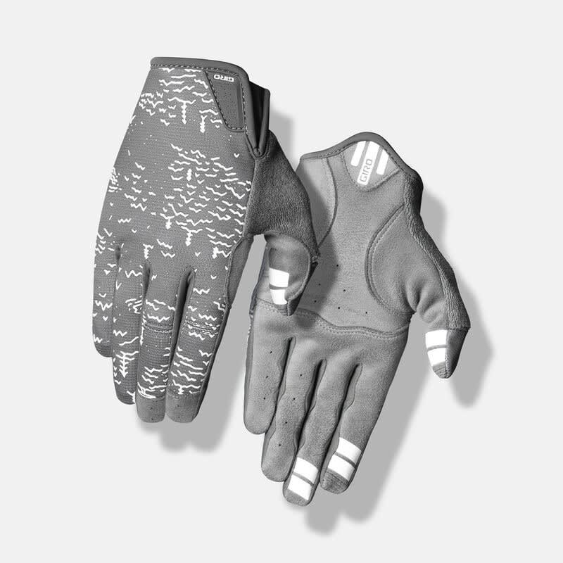 Giro LA Dnd Glove Womens - Dark Shadow / White Scree - Image 2