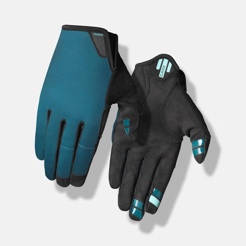 Giro LA Dnd Glove Womens - Harbour Blue / Screaming Teal - Image 2