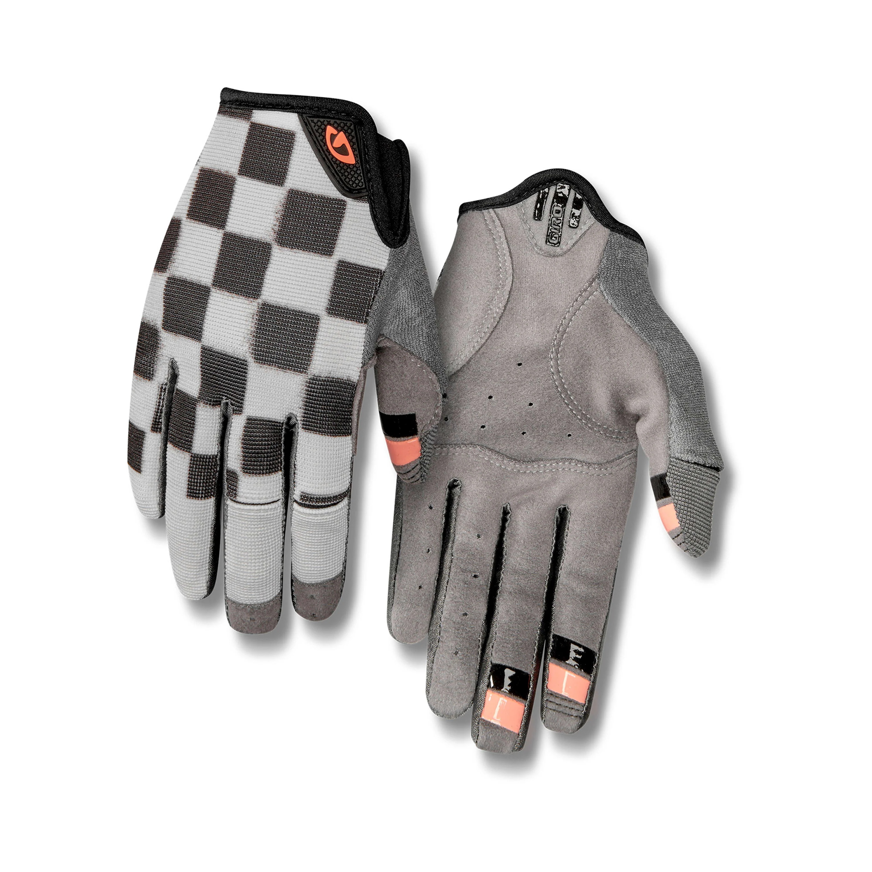 Giro LA Dnd Mtb Gloves Ladies - Grey / Black - Image 2