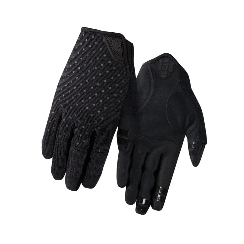 Giro LA Dnd Mtb Gloves Womens Dots - Black - Image 3