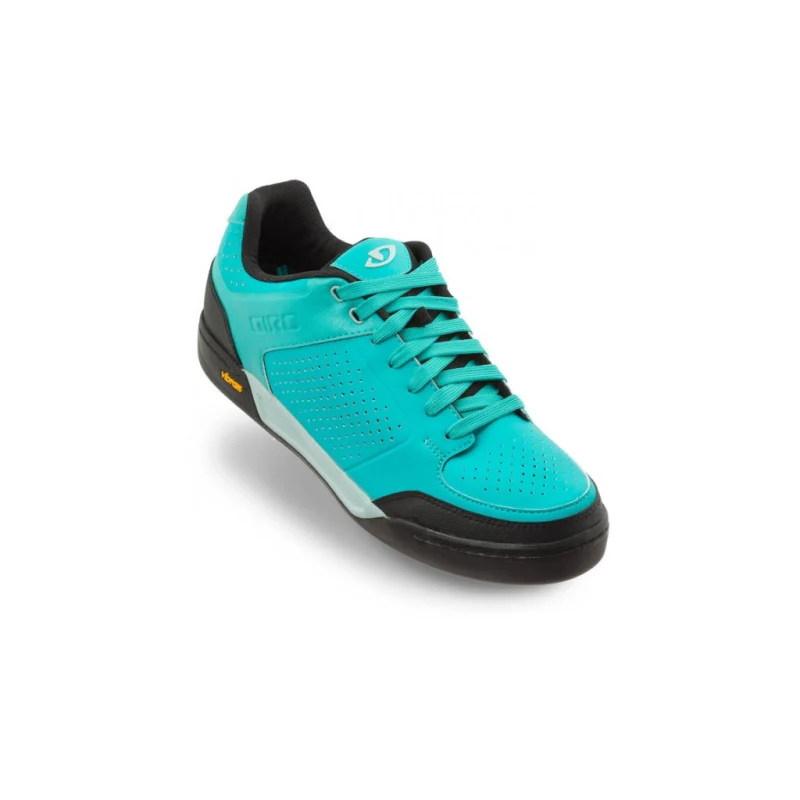 Giro Riddance Mtb Flat Womens Shoes - Glacier Green / Cool White - Image 3