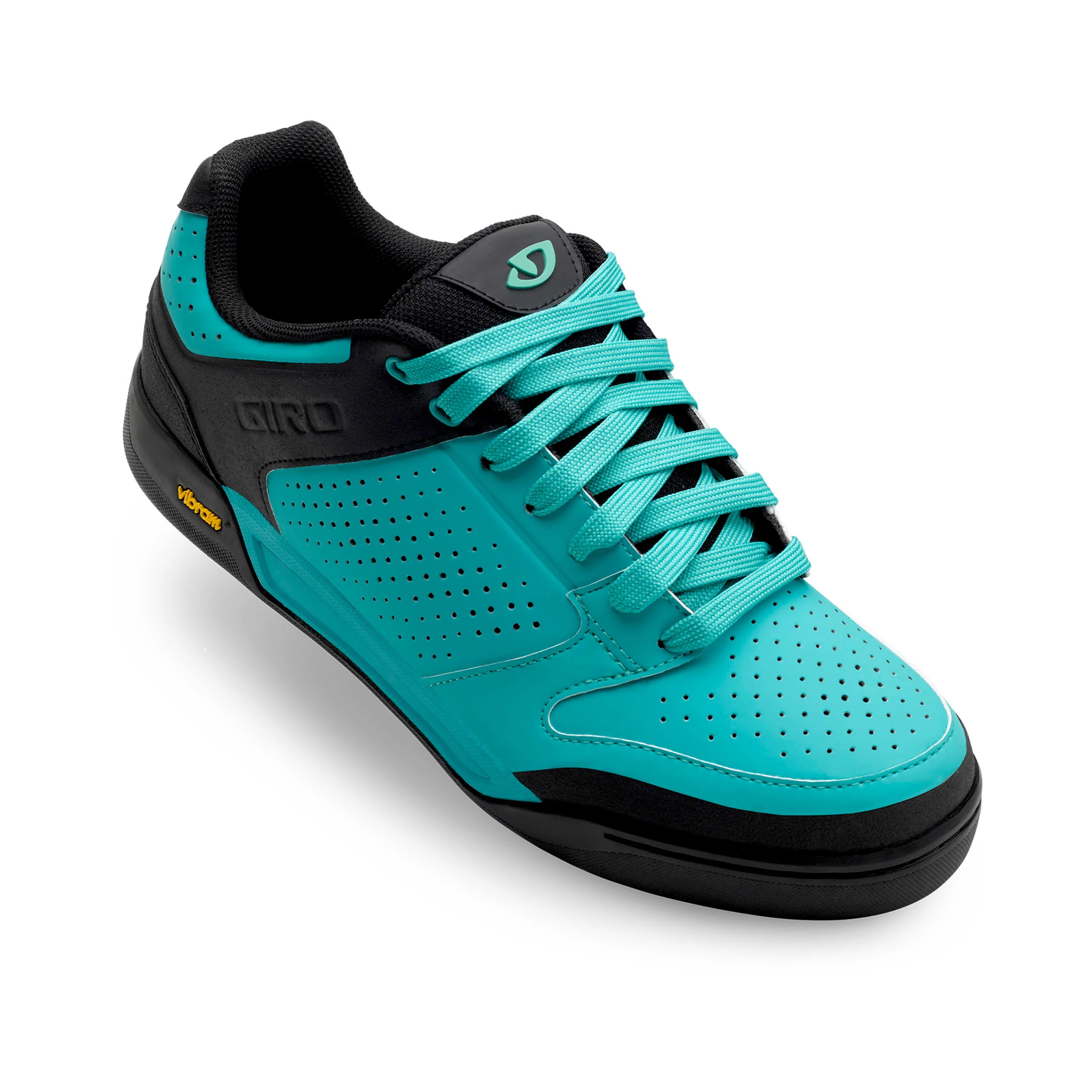 Giro Riddance Mtb Flat Womens Shoes - Glacier Green / Cool White - Image 5