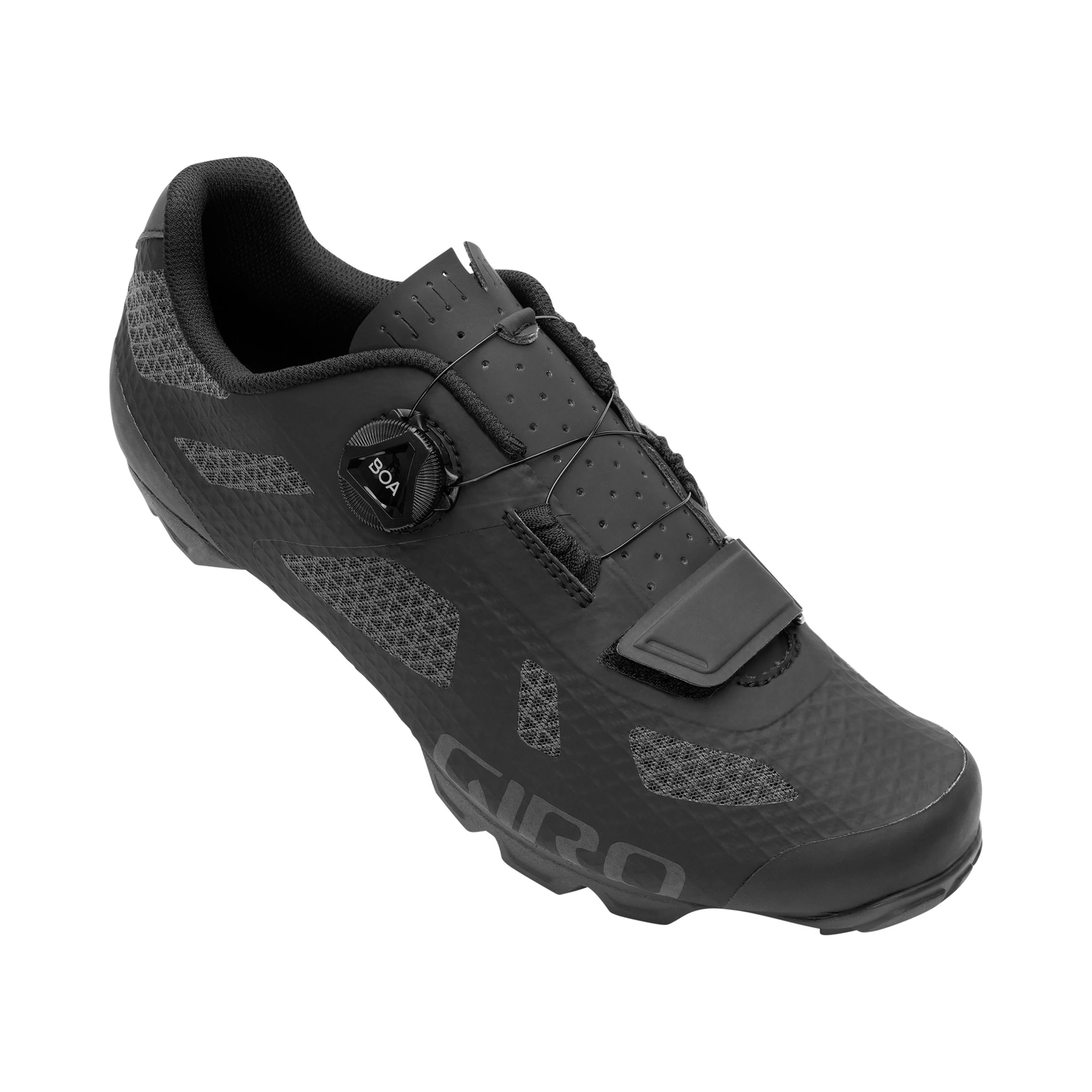 Giro Rincon Mtb Shoes - Black / Dark Shadow - Image 2