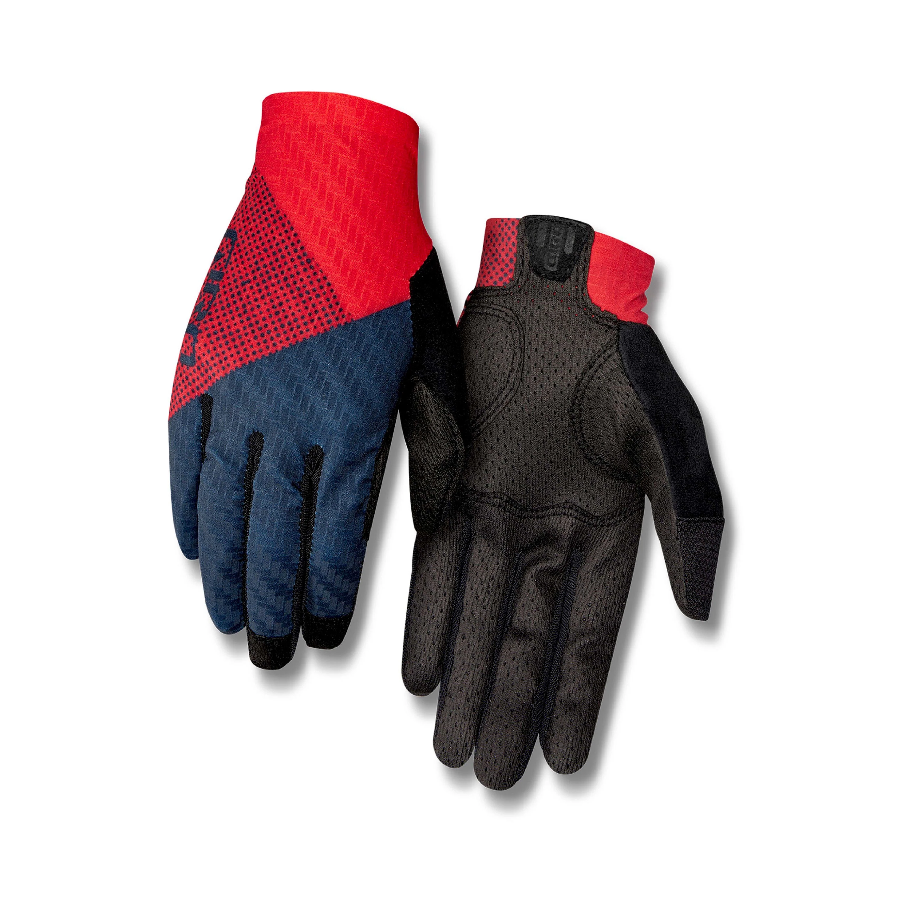 Giro Riv'ette CS LF Mtb Glove Womens - Red / Blue Night - Image 2