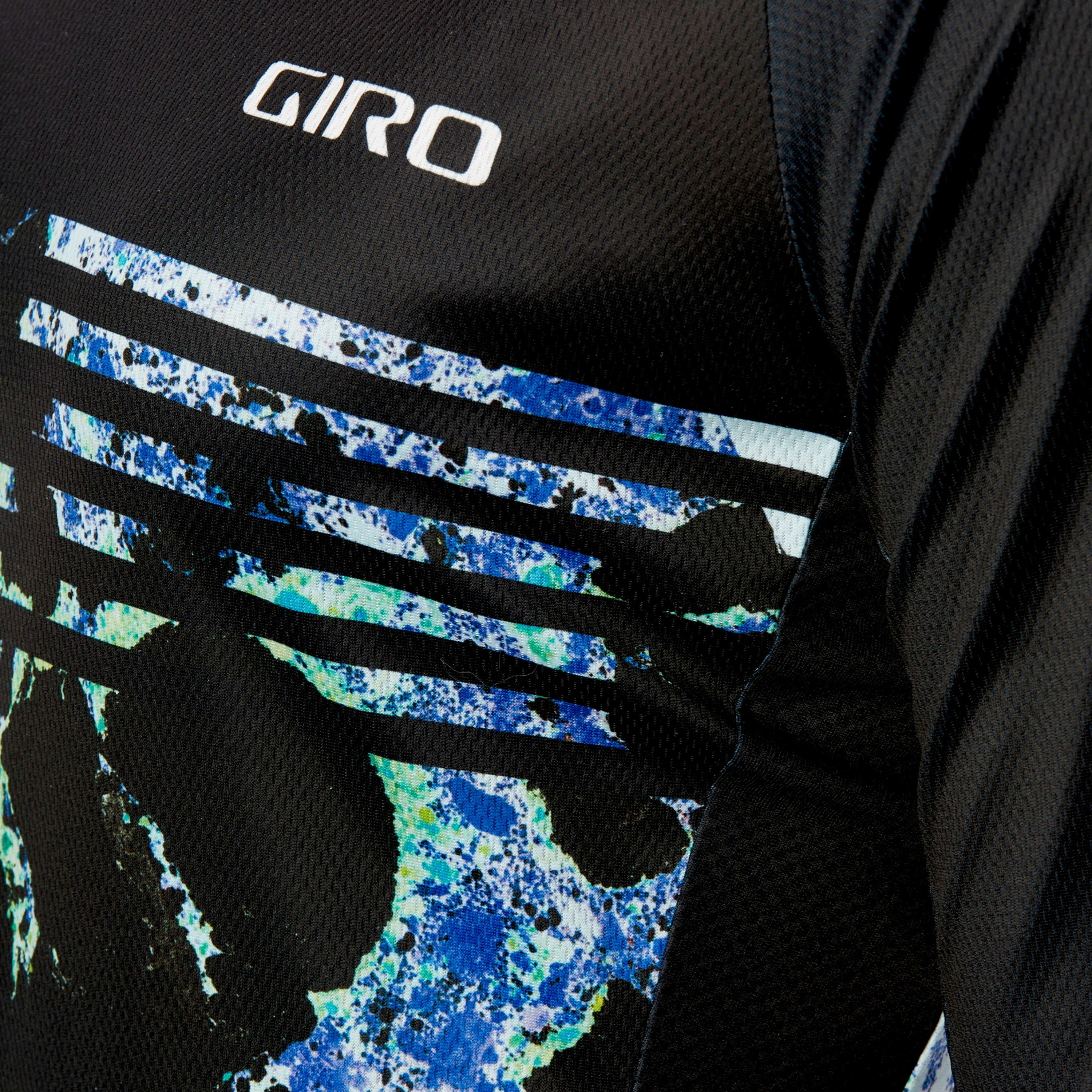 Giro Roust Jersey 3/4 Sleeve Mtb Womens - Blue Marble - Image 5