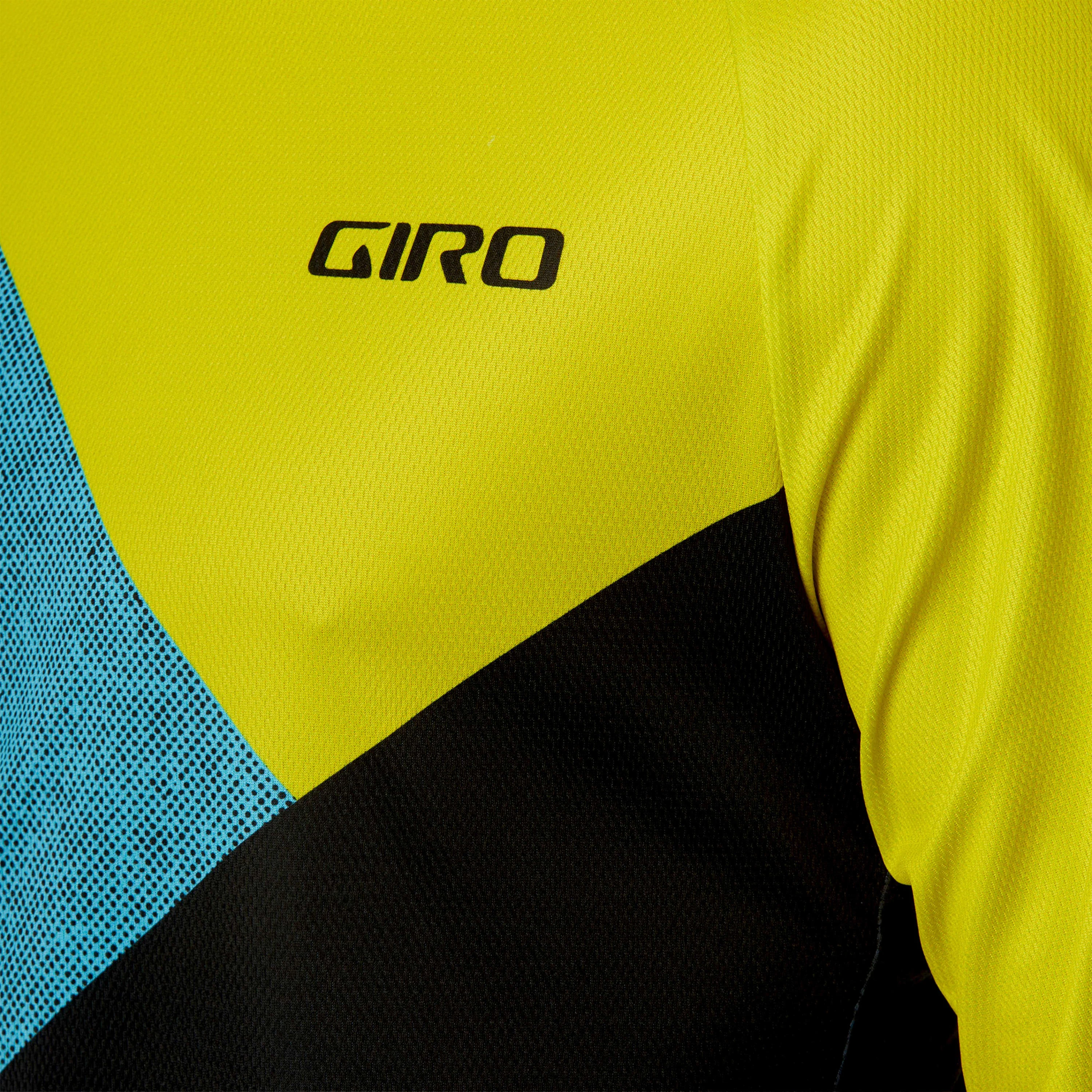 Giro Roust Jersey LS Mtb Mens - Citron Green - Image 4