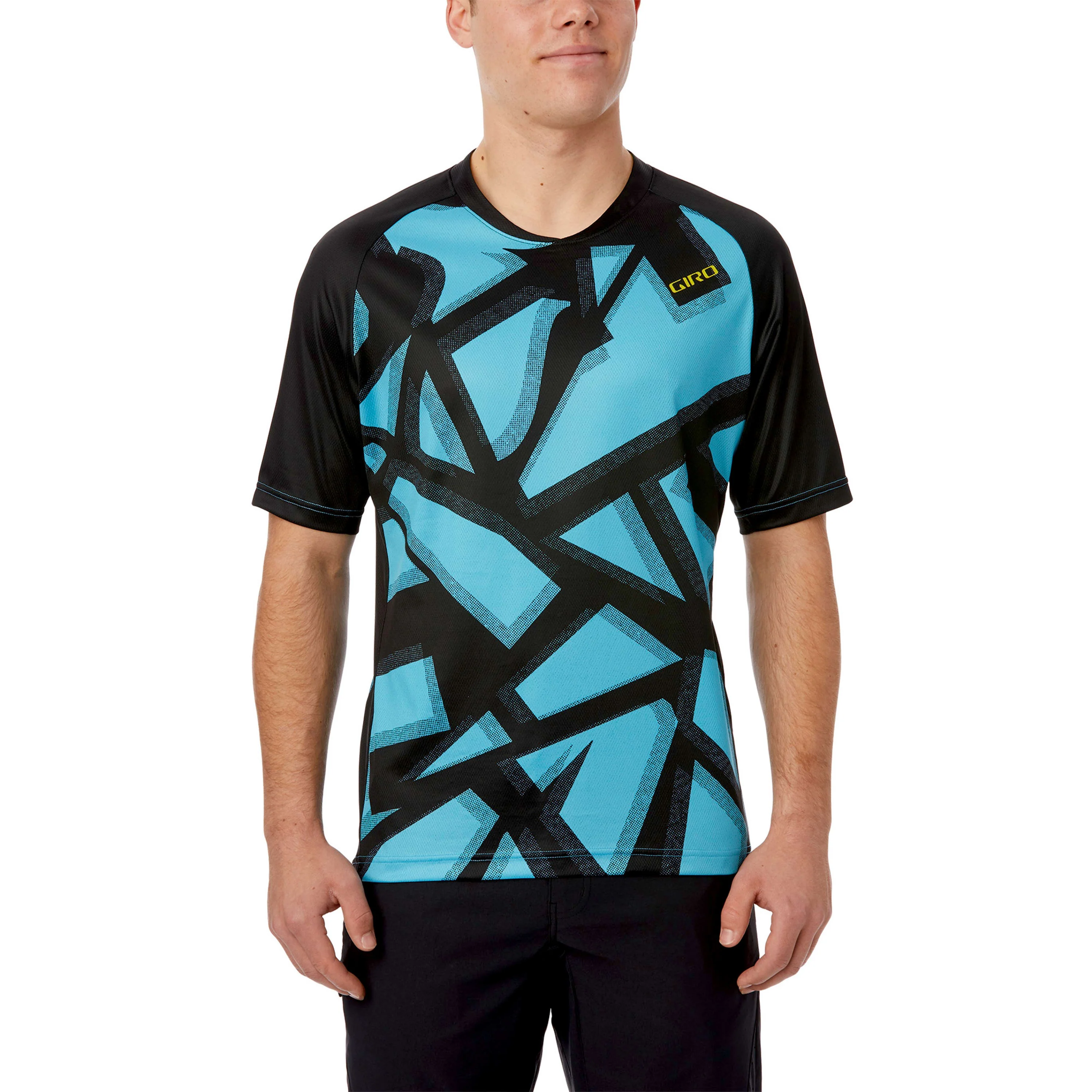 Giro Roust Jersey Mtb Mens - Iceberg / Camo - Image 2