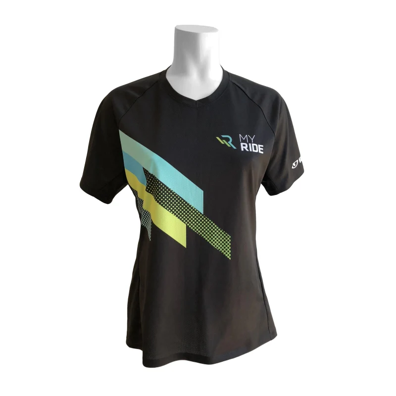 Giro Roust Jersey Mtb Womens Myride - Black - Image 4
