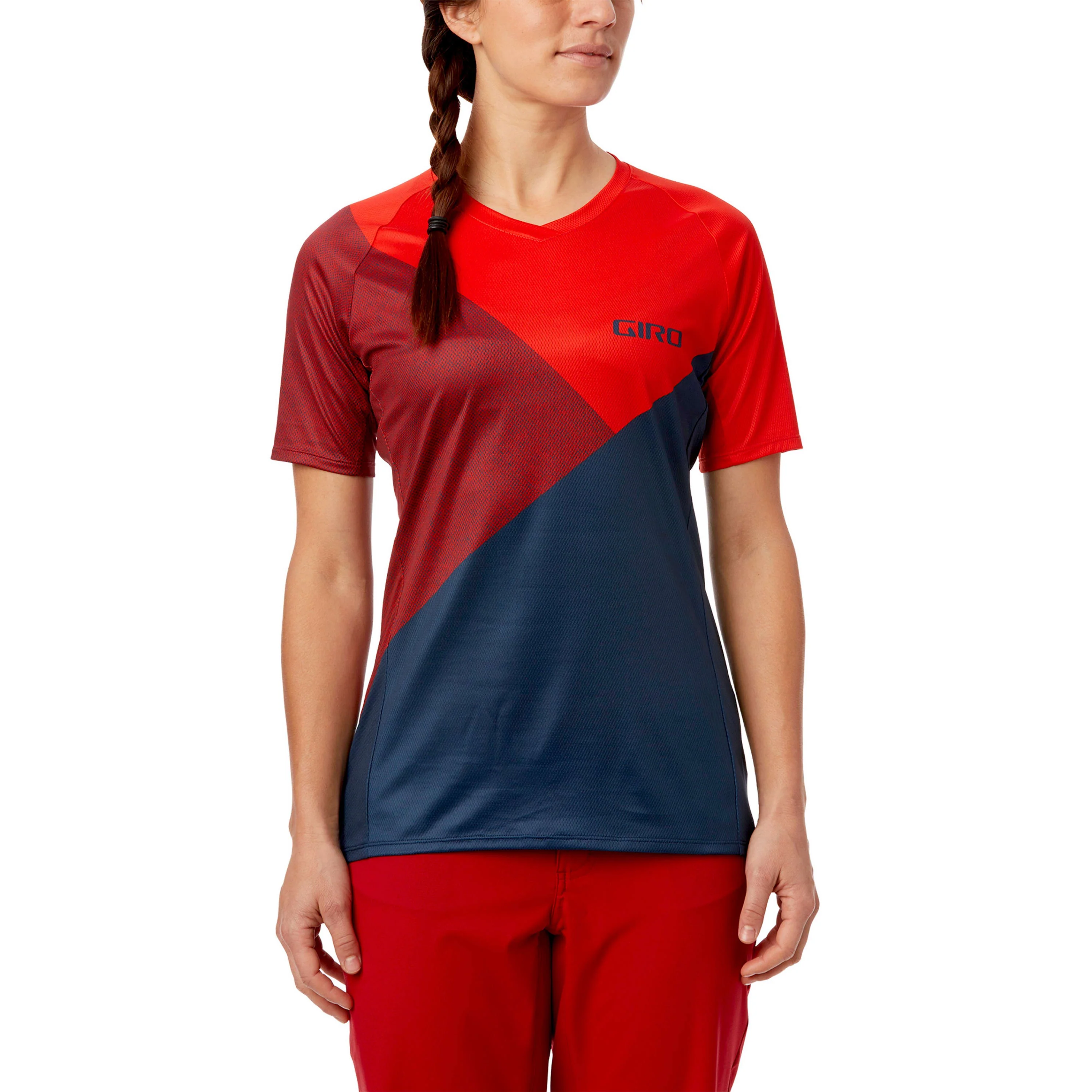 Giro Roust Jersey Mtb Womens - Red Shadow - Image 2