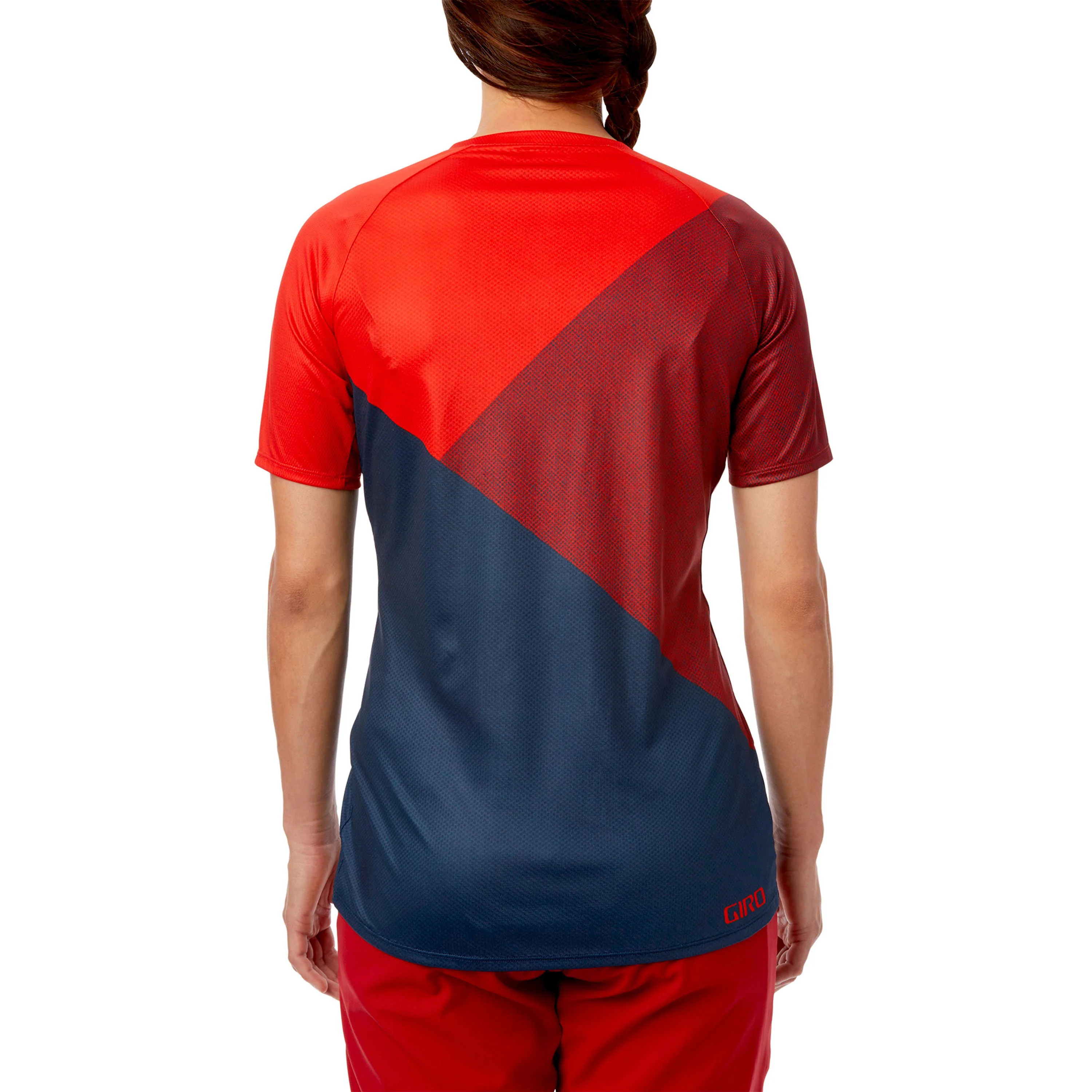 Giro Roust Jersey Mtb Womens - Red Shadow - Image 3