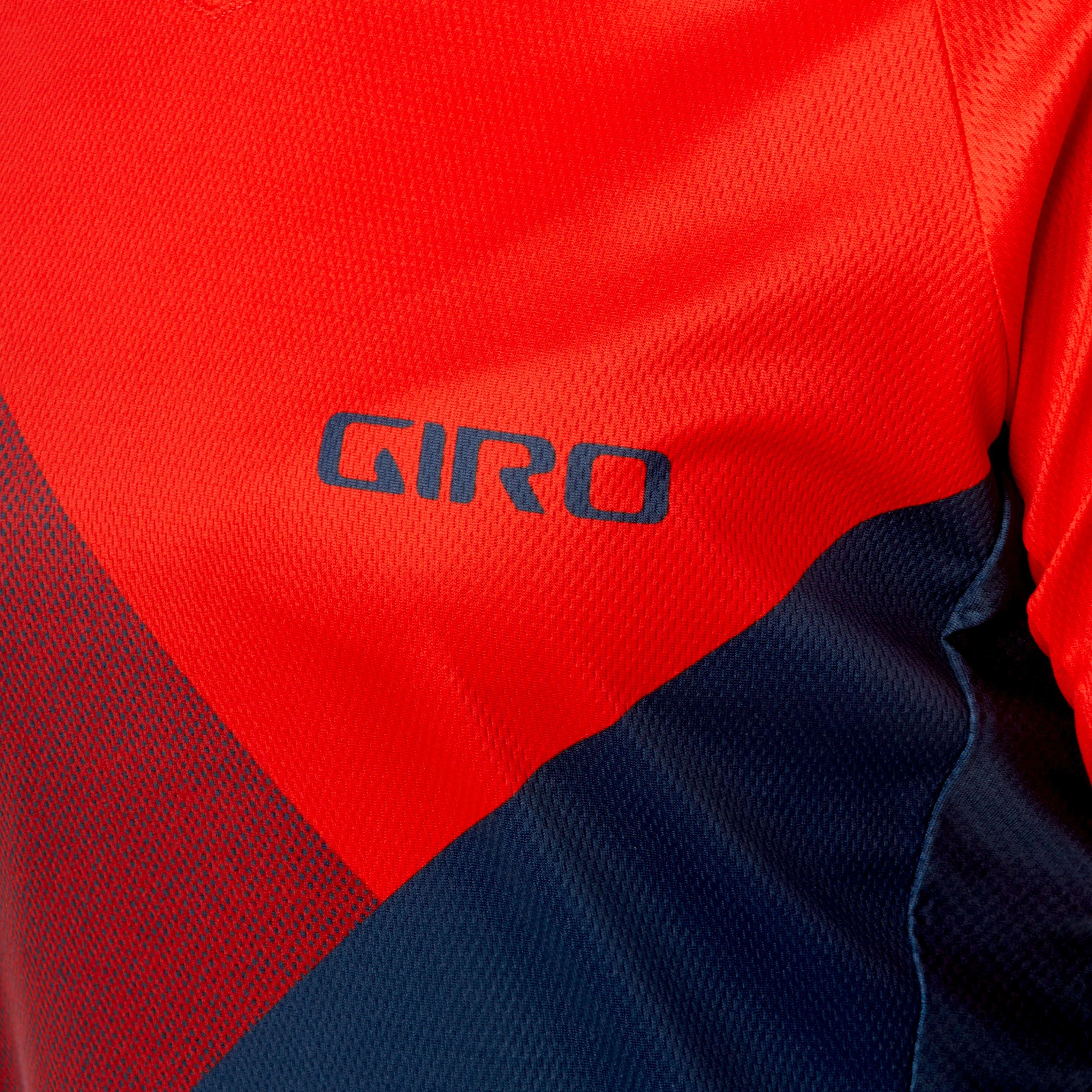 Giro Roust Jersey Mtb Womens - Red Shadow - Image 4