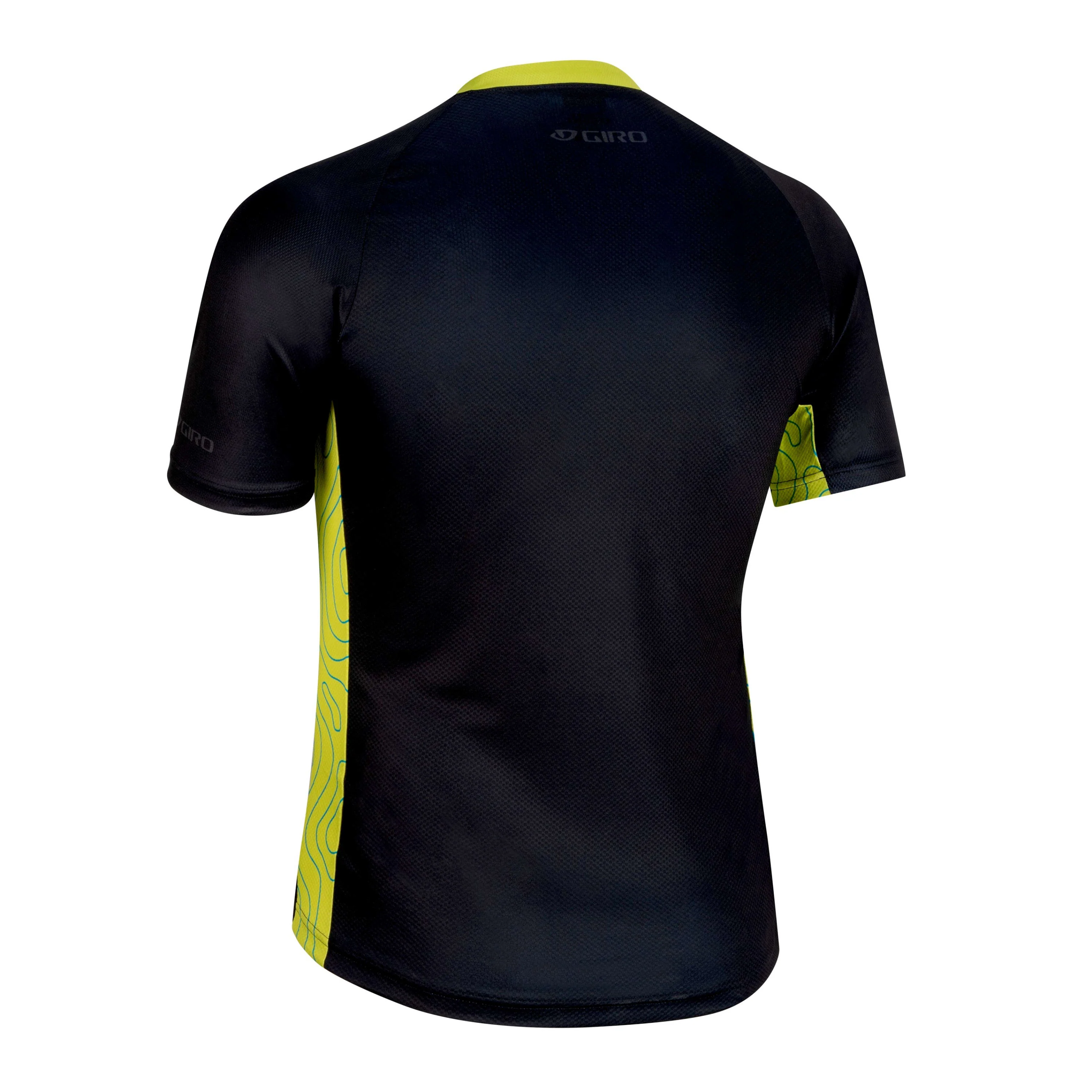 Giro Roust Mtb Jersey Myride - Black / Lime - Image 12