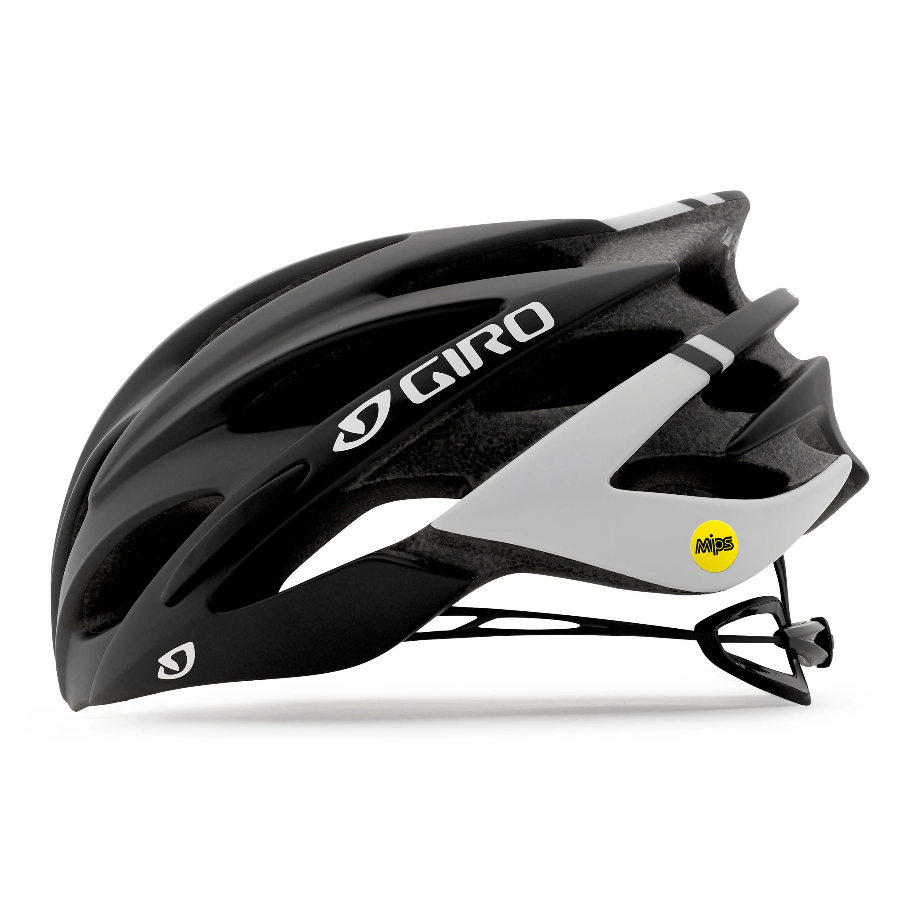 Giro Savant Mips Helmet - Black / White - Image 4