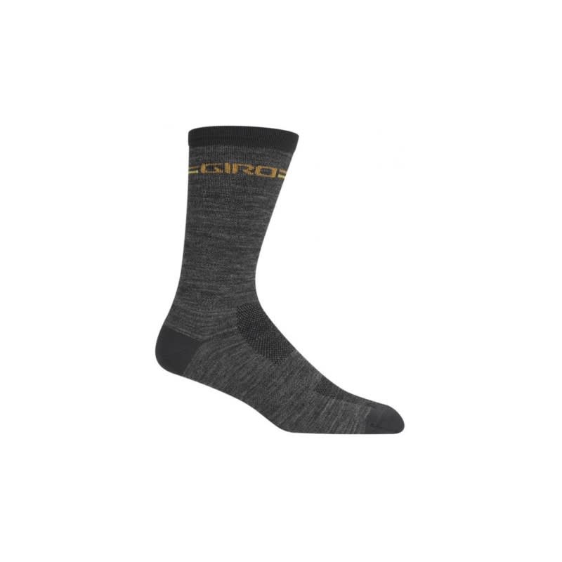 Giro Seasonal Merino Wool Socks - Coal - Image 2