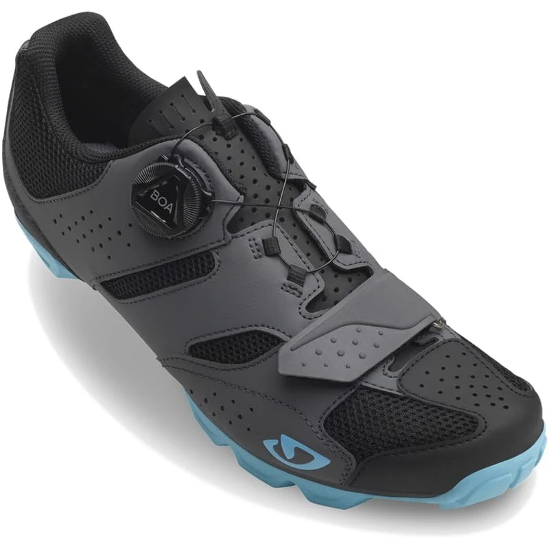 Giro Cylinder Womens Mtb Shoes - Shadow / Iceberg - Image 3