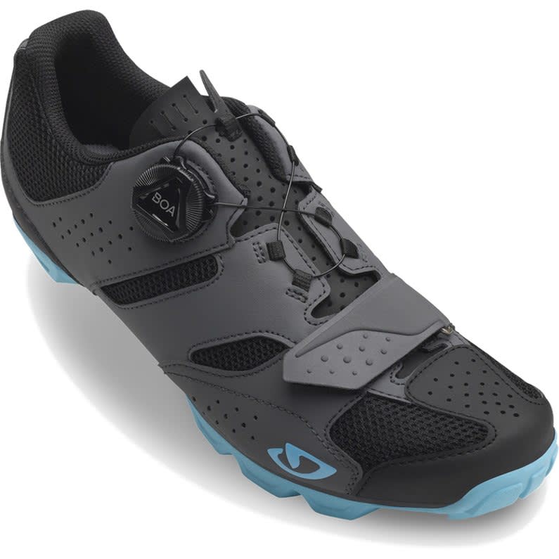 Giro Cylinder Womens Mtb Shoes - Shadow / Iceberg - Image 7