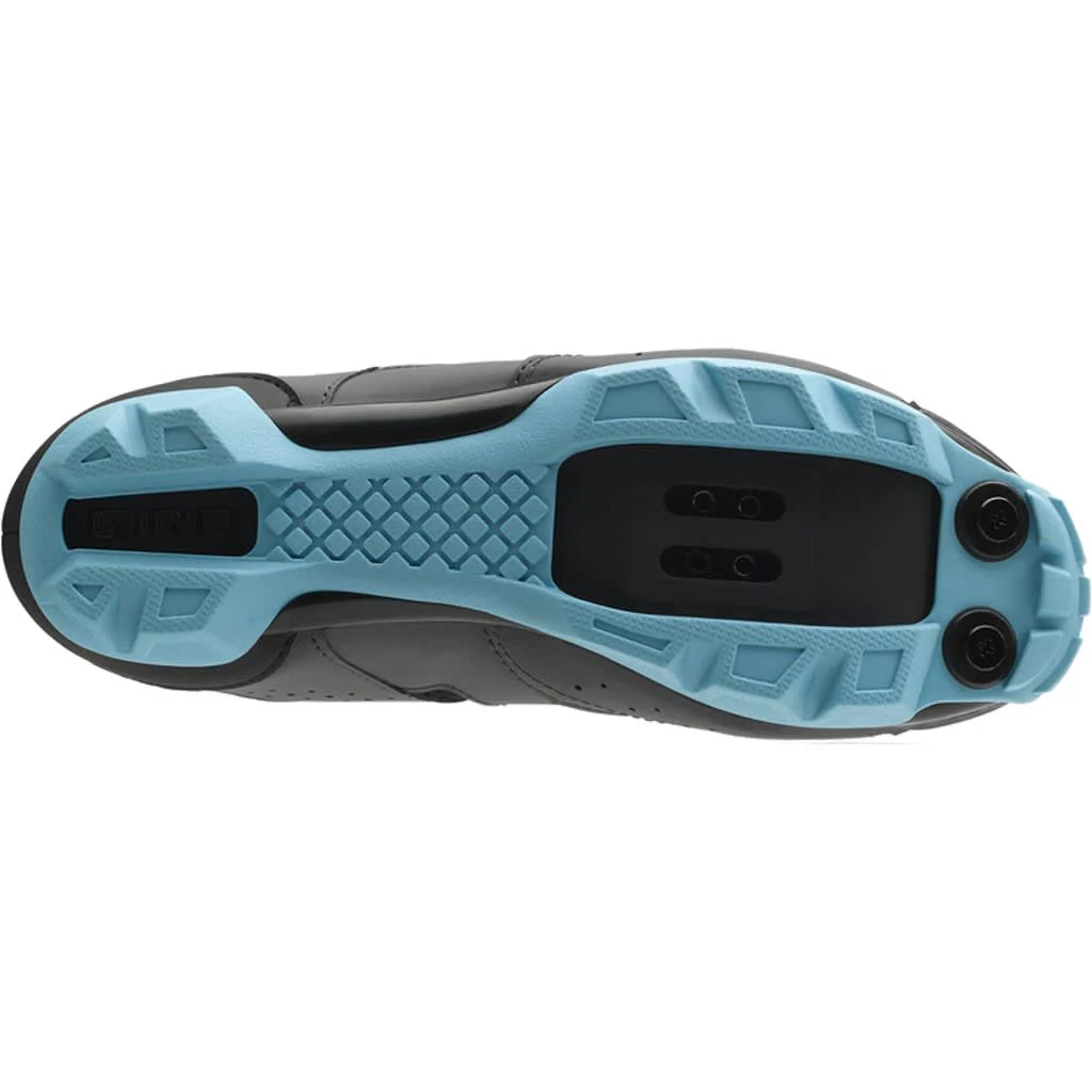 Giro Cylinder Womens Mtb Shoes - Shadow / Iceberg - Image 8