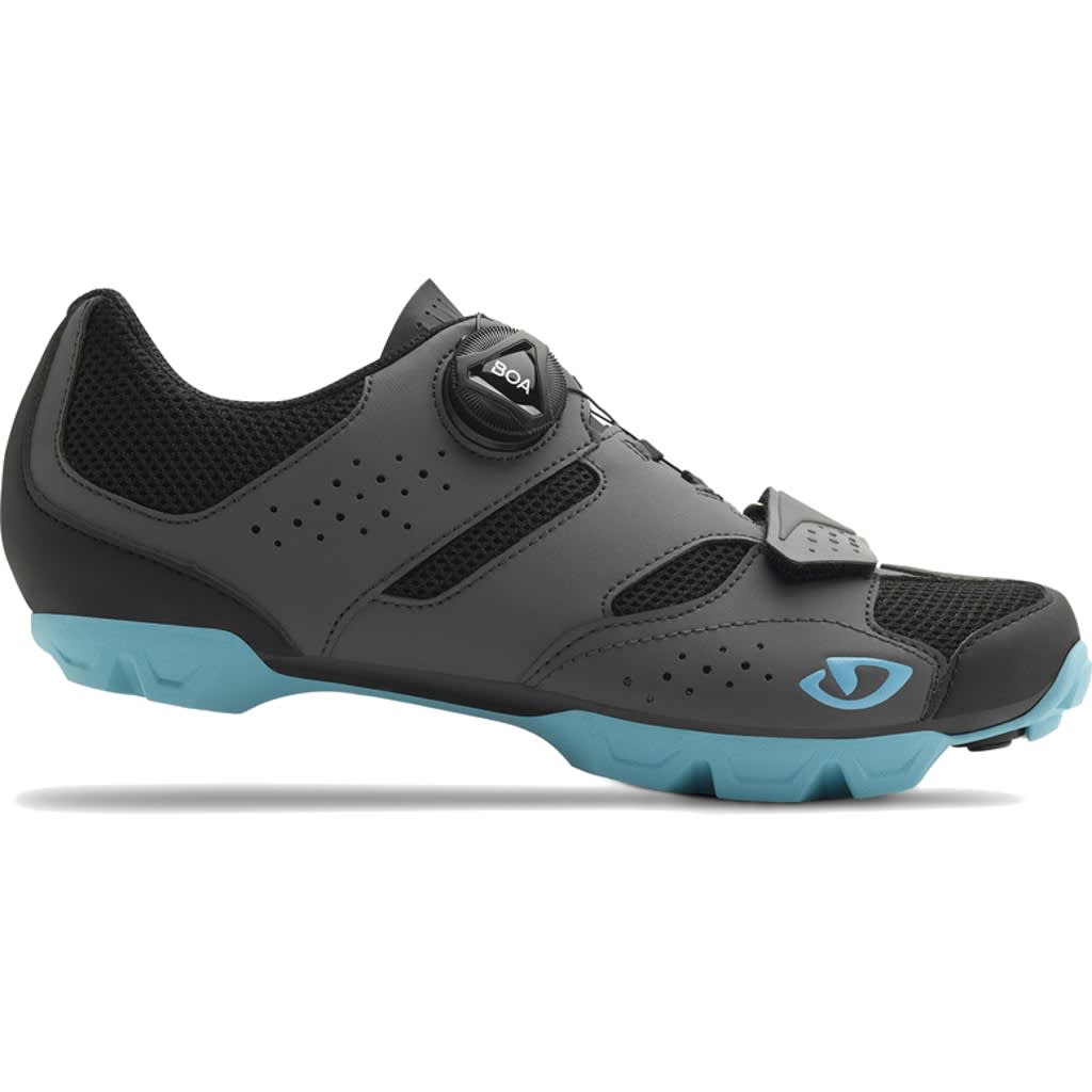 Giro Cylinder Womens Mtb Shoes - Shadow / Iceberg - Image 9
