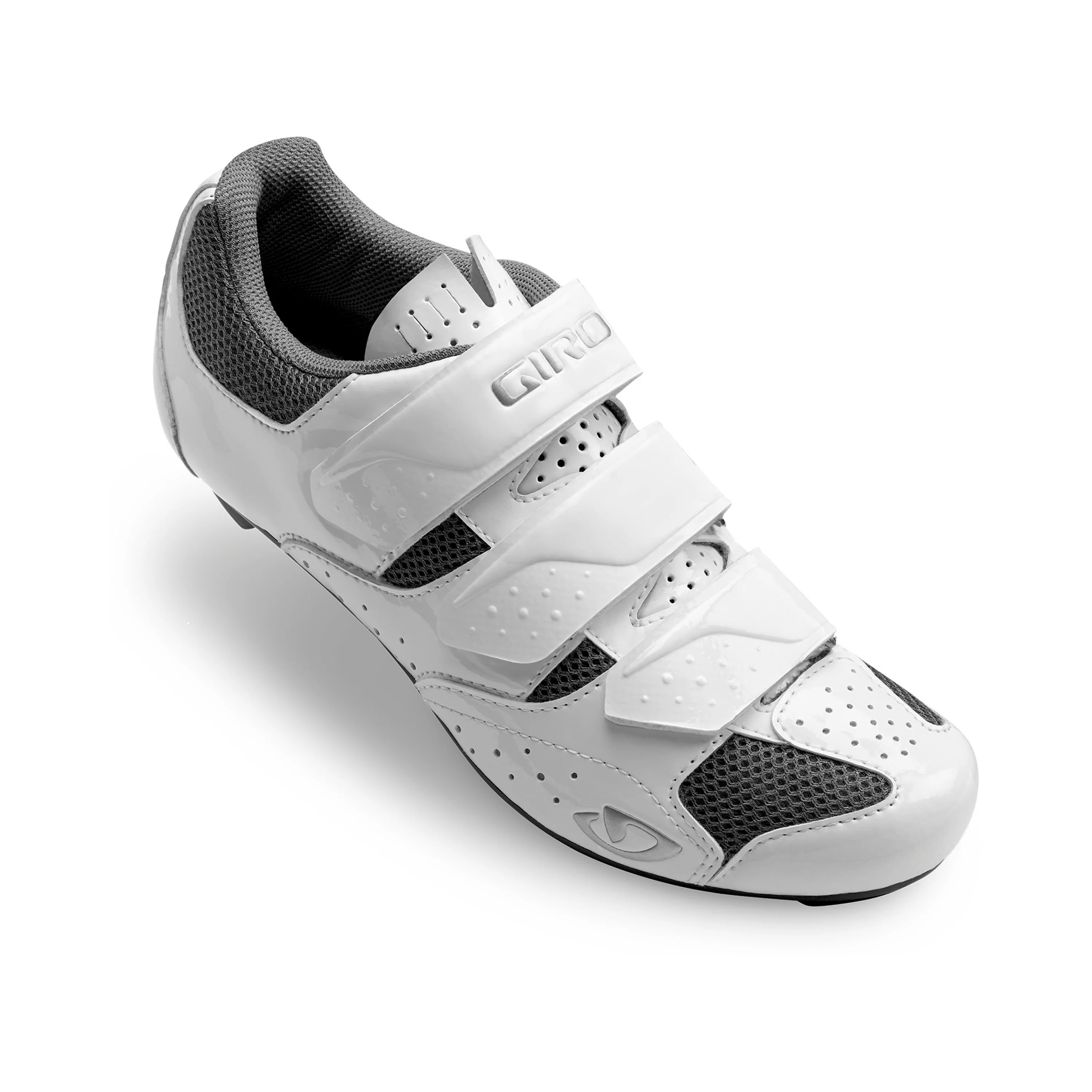 Giro Techne Womens Road Shoes - White - Image 2
