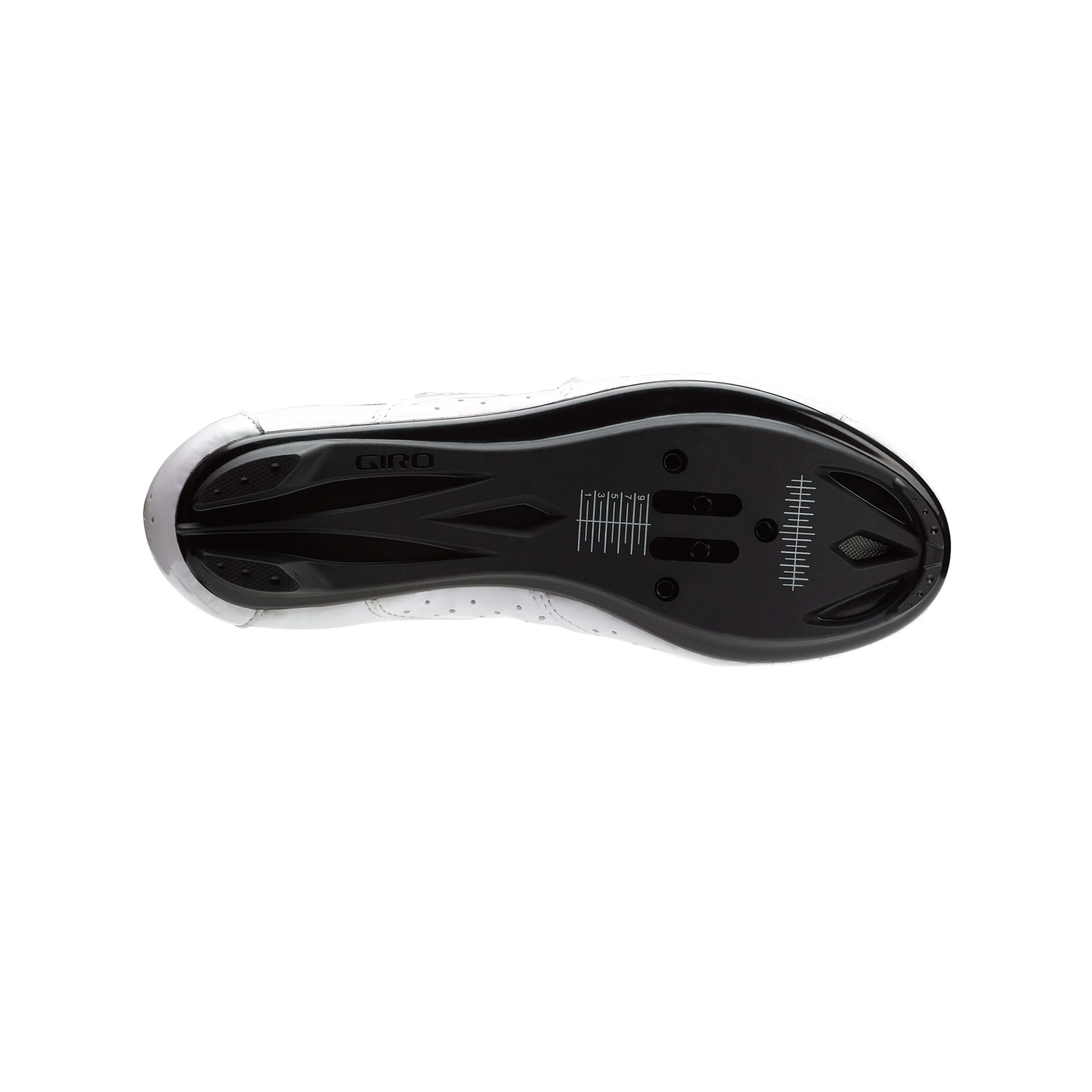 Giro Techne Womens Road Shoes - White - Image 4