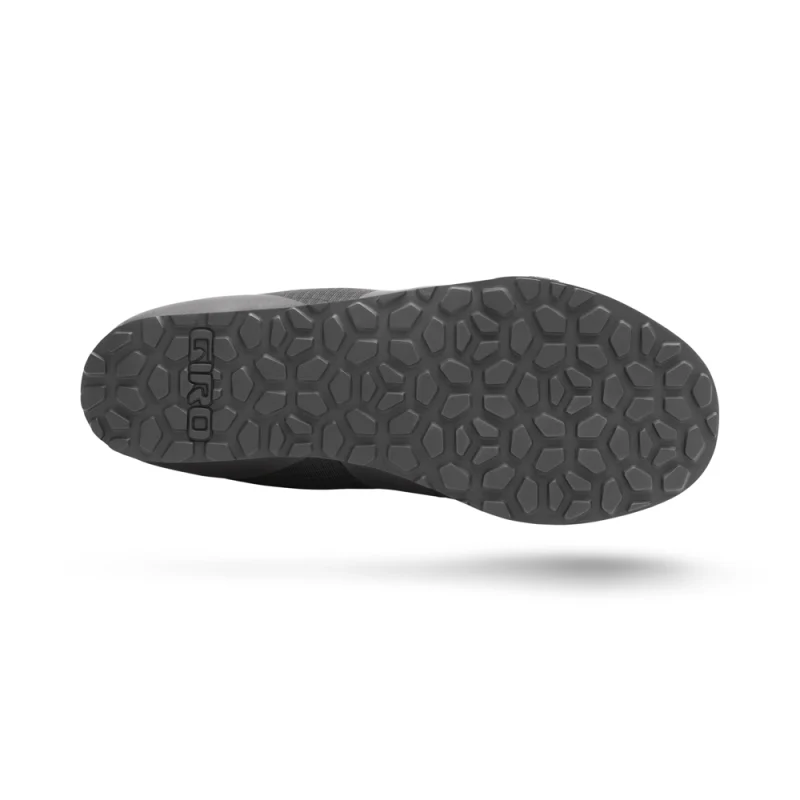Giro Tracker Fastlace Mtb Shoe - Black / Bright Red - Image 2