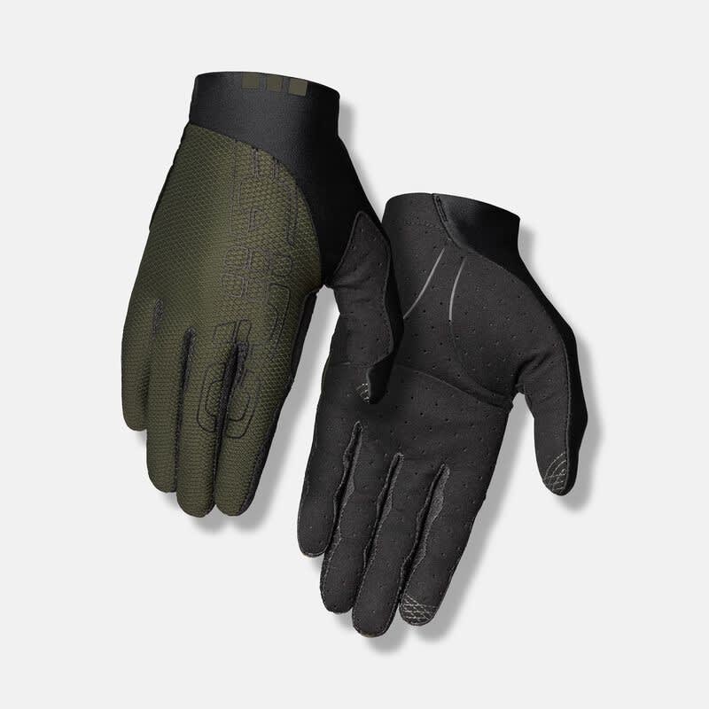 Giro Trixter Mtb Gloves - Olive - Image 2