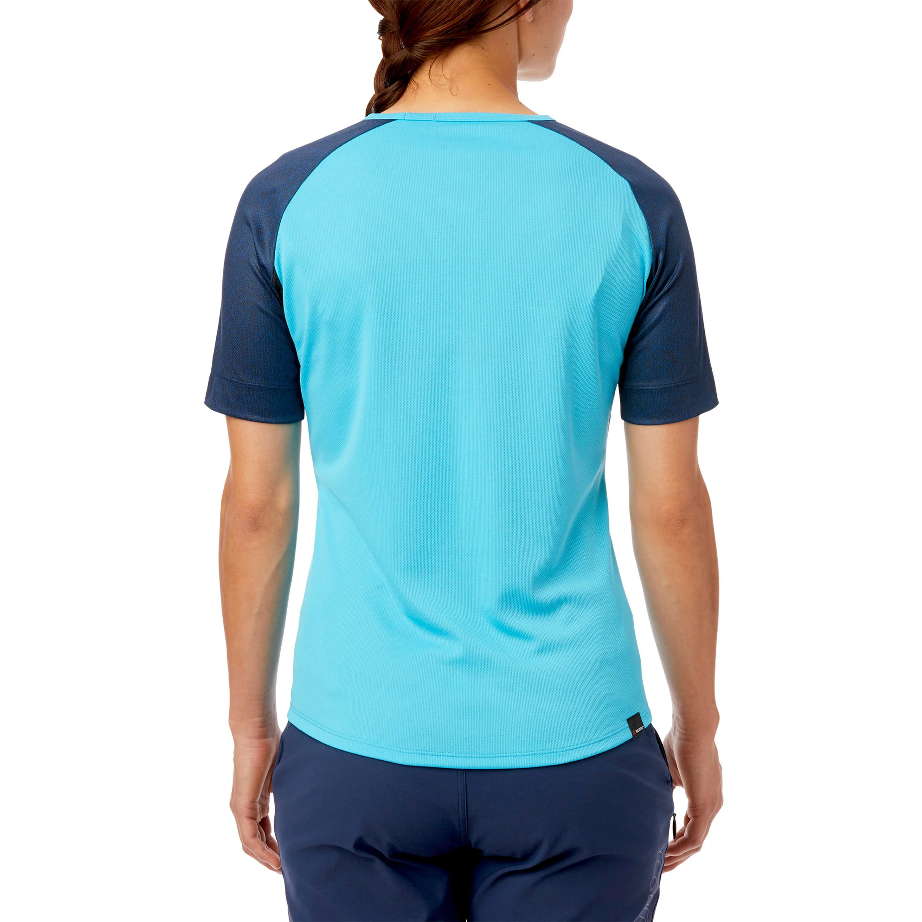 Giro Xar Mtb Jersey Womens - Iceberg / Blue - Image 3