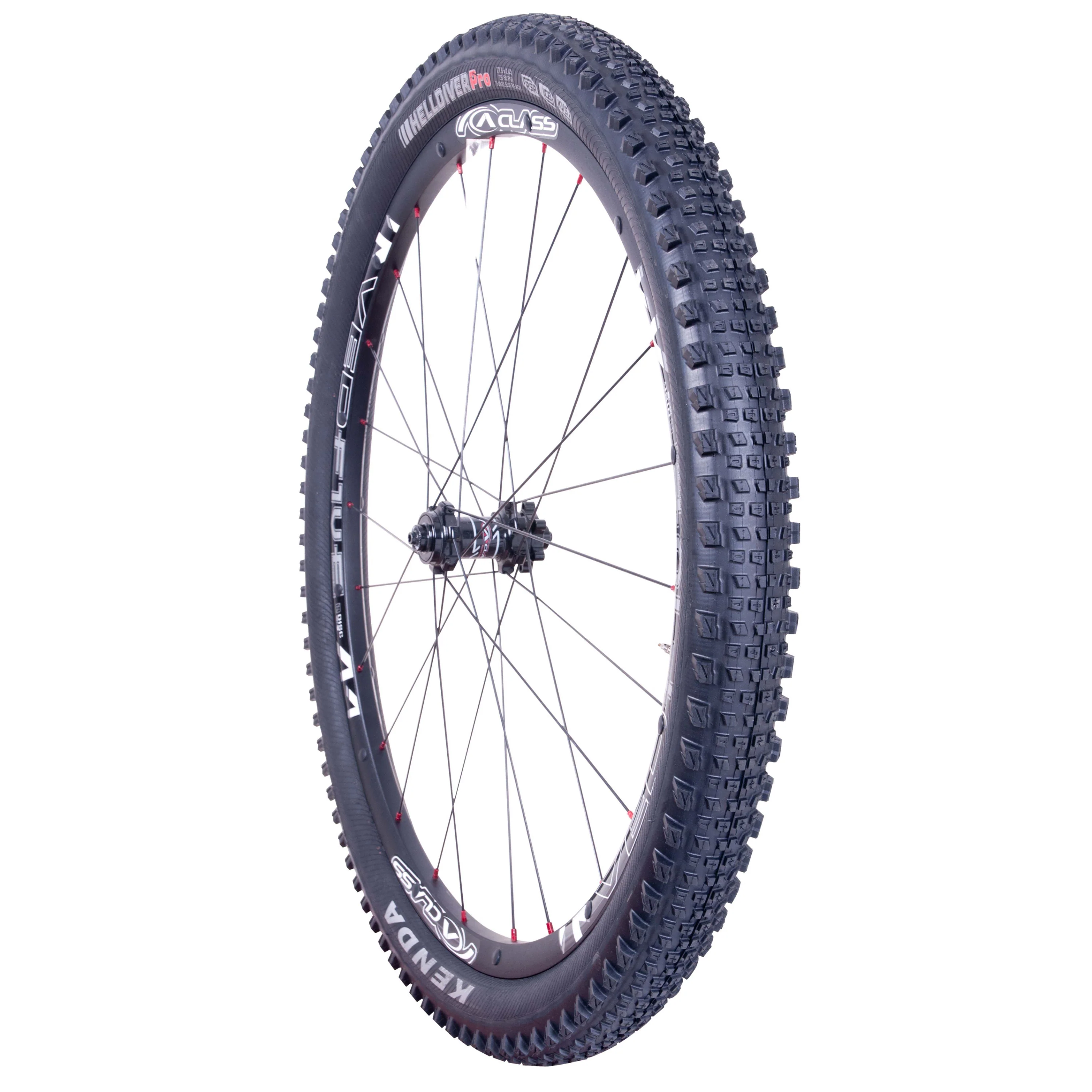 Kenda Helldiver Pro Agc 27.5 X 2.4 - Black - Image 2