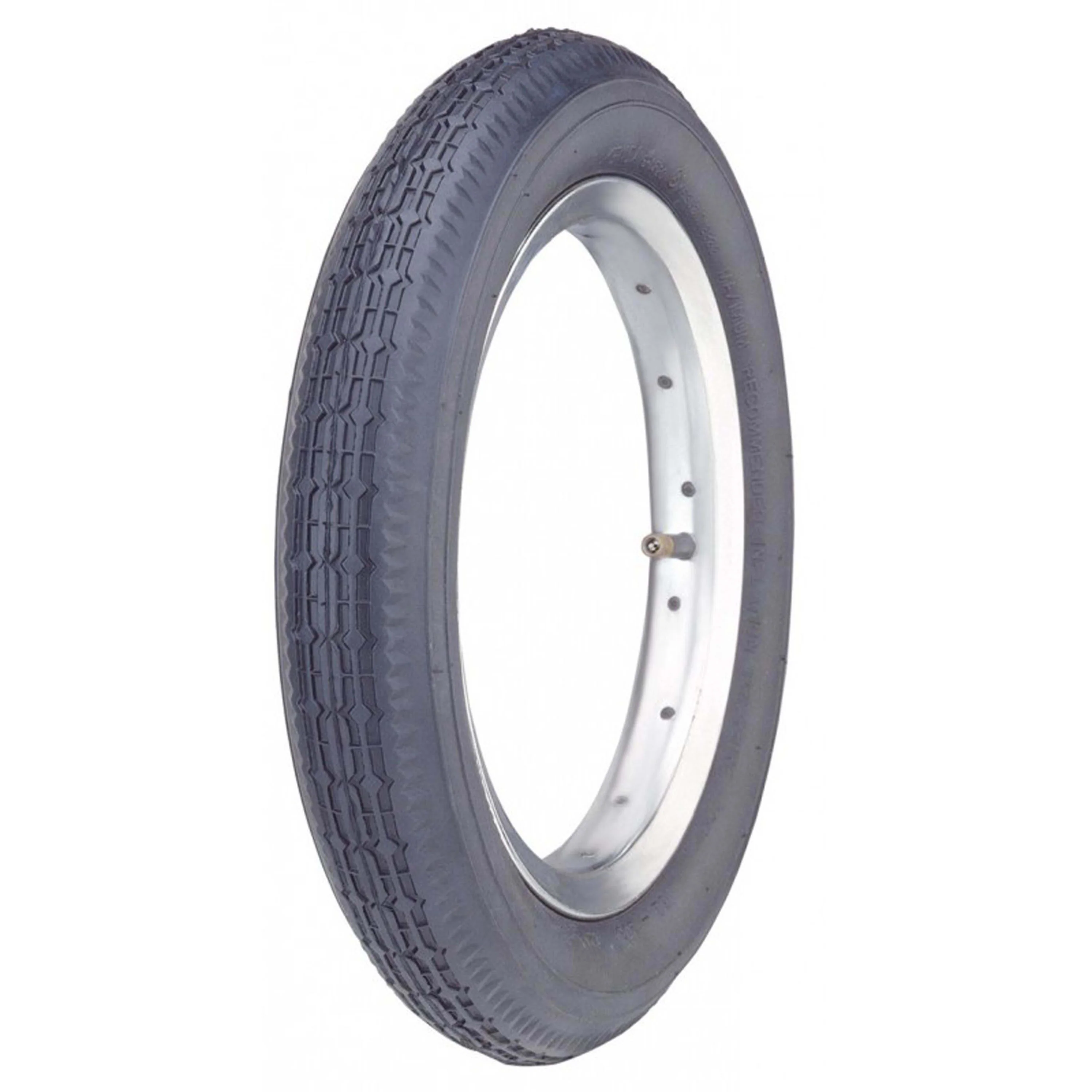 Kenda K124 Tyre 12 Inch Smooth Tread - Black - Image 2
