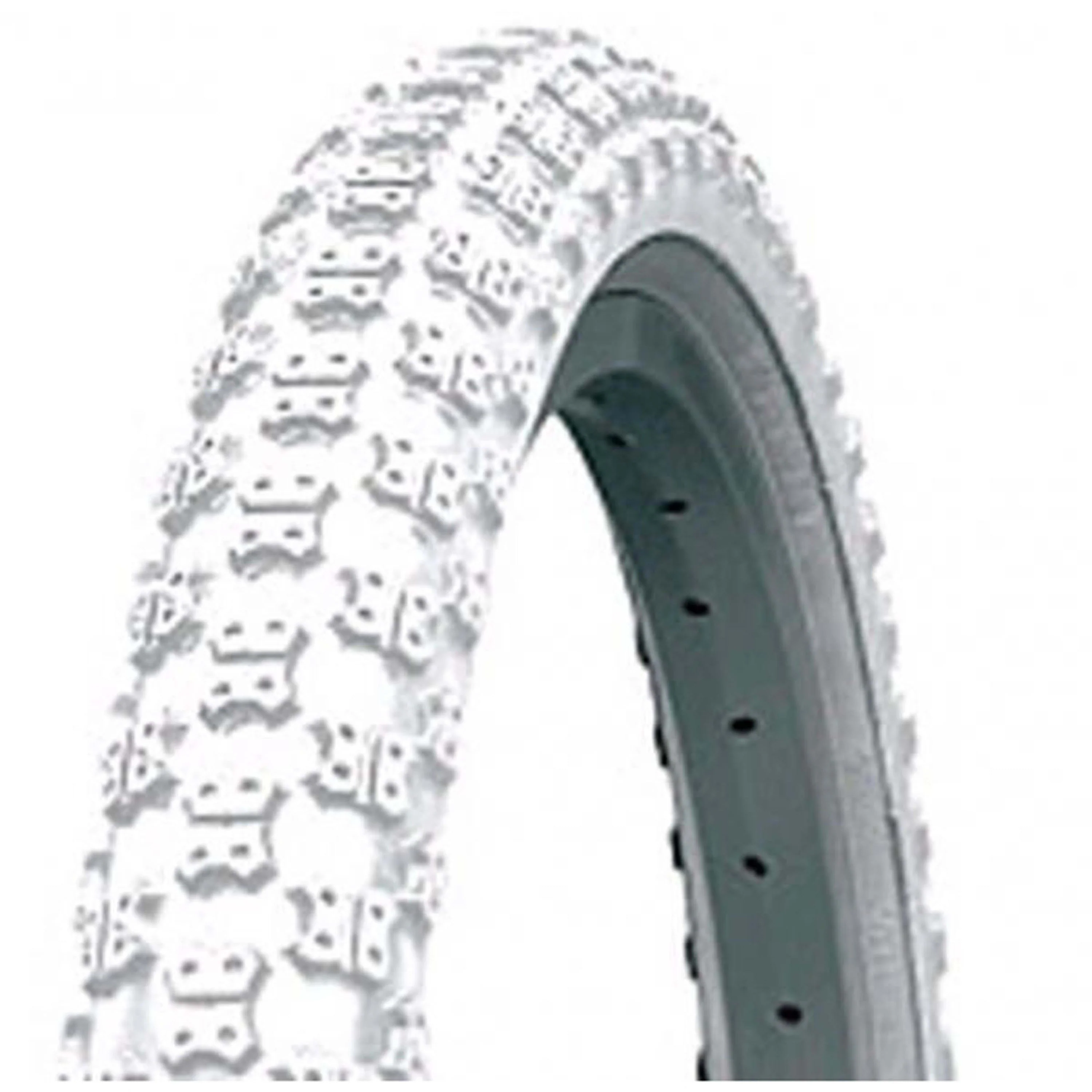 Kenda K50 Tyre 16 16X1.75 Knobby White - White - Image 2