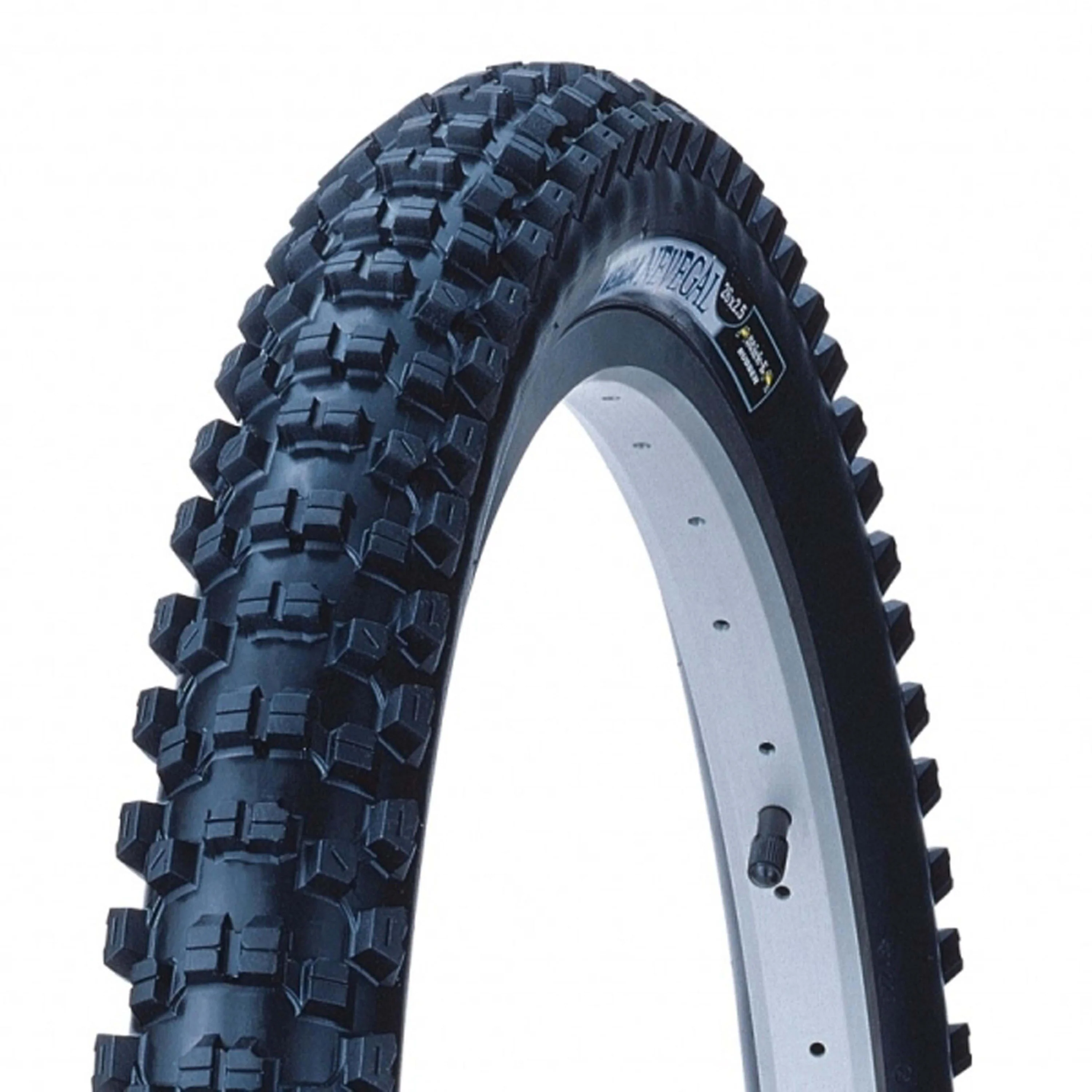 Kenda Nevegal 27.5 X 2.10 - Black - Image 2