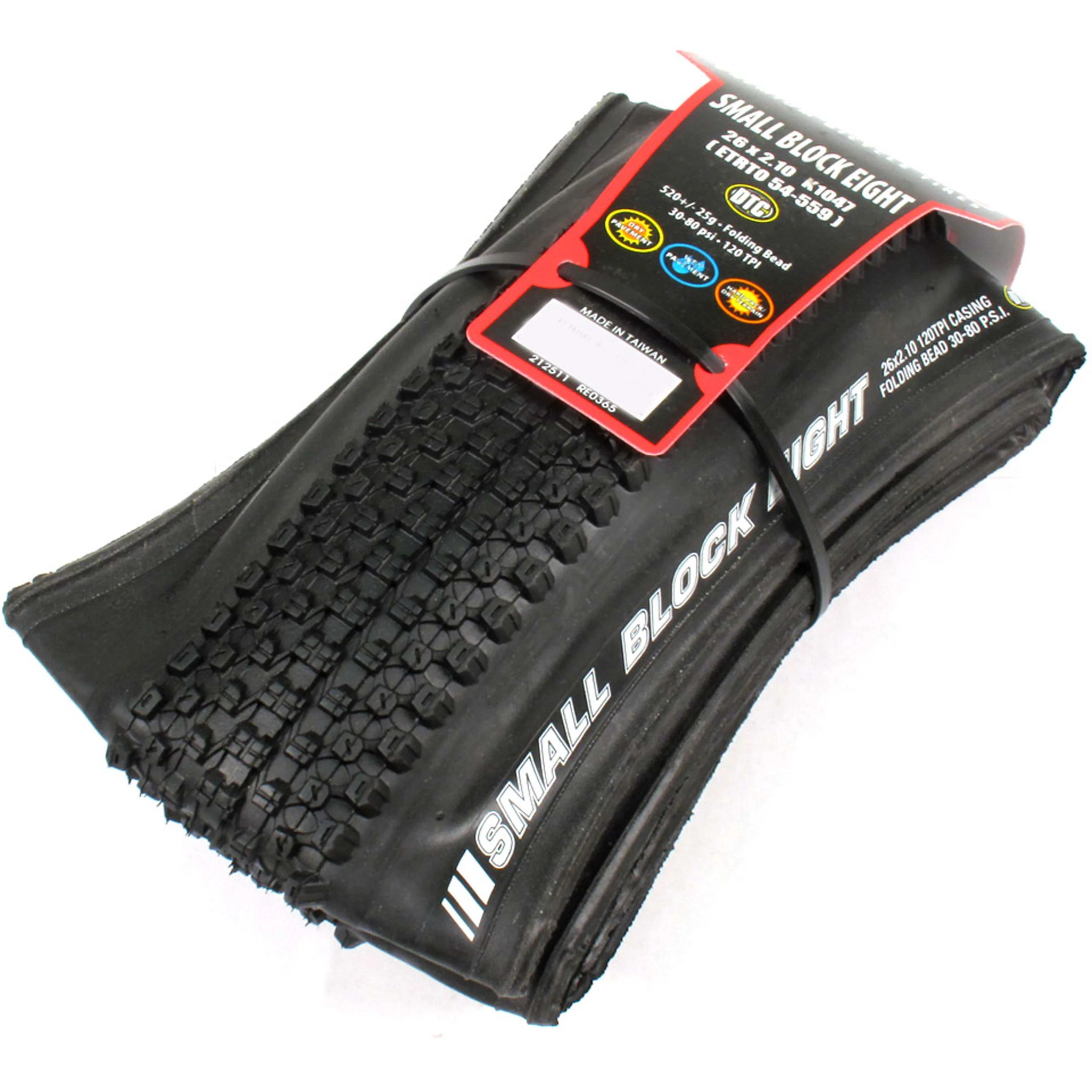 Kenda SMALLBLOCK8 26 Inch - Black - Image 2