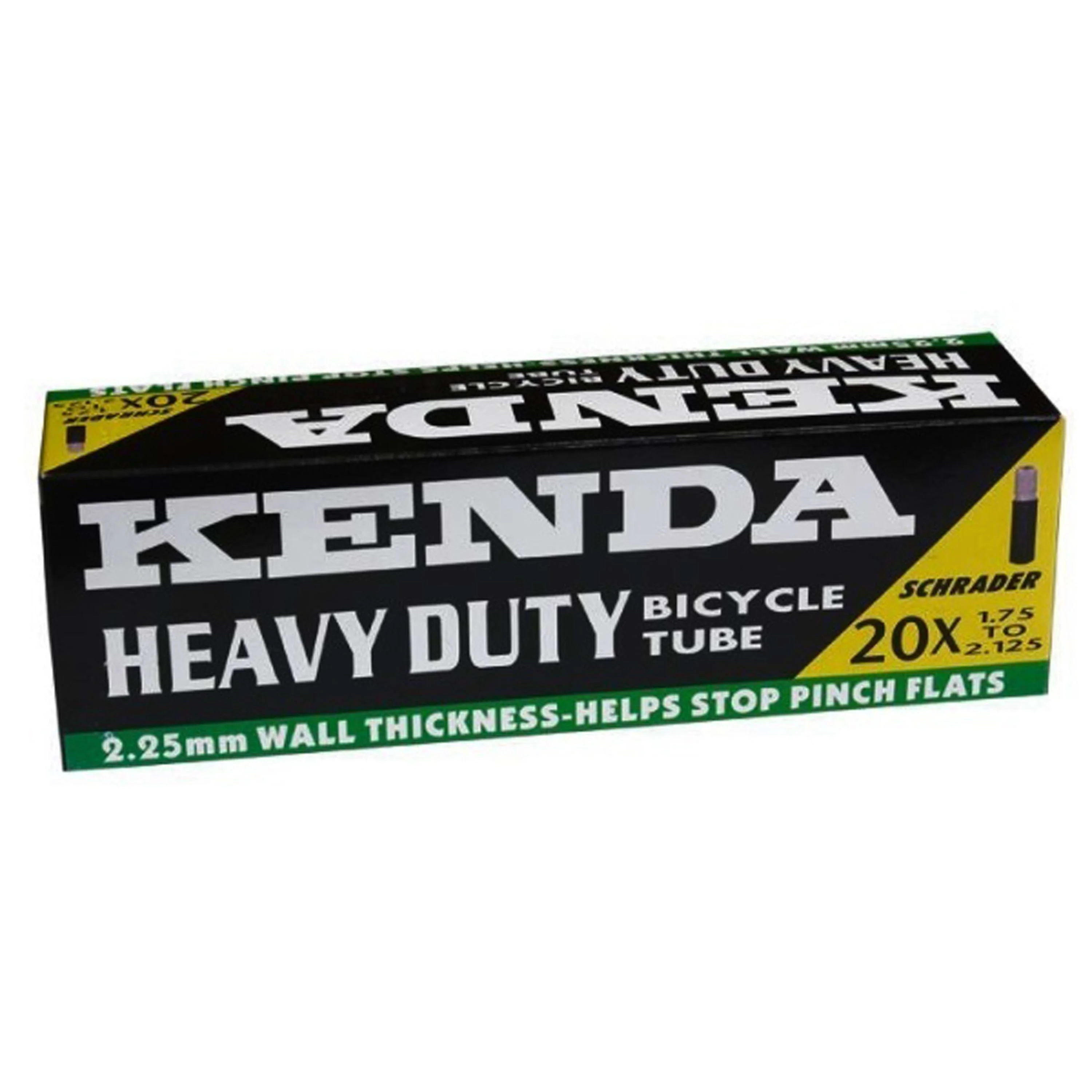 Kenda Tube 20 X 1.75-2.125 Jump Schrader - Image 2