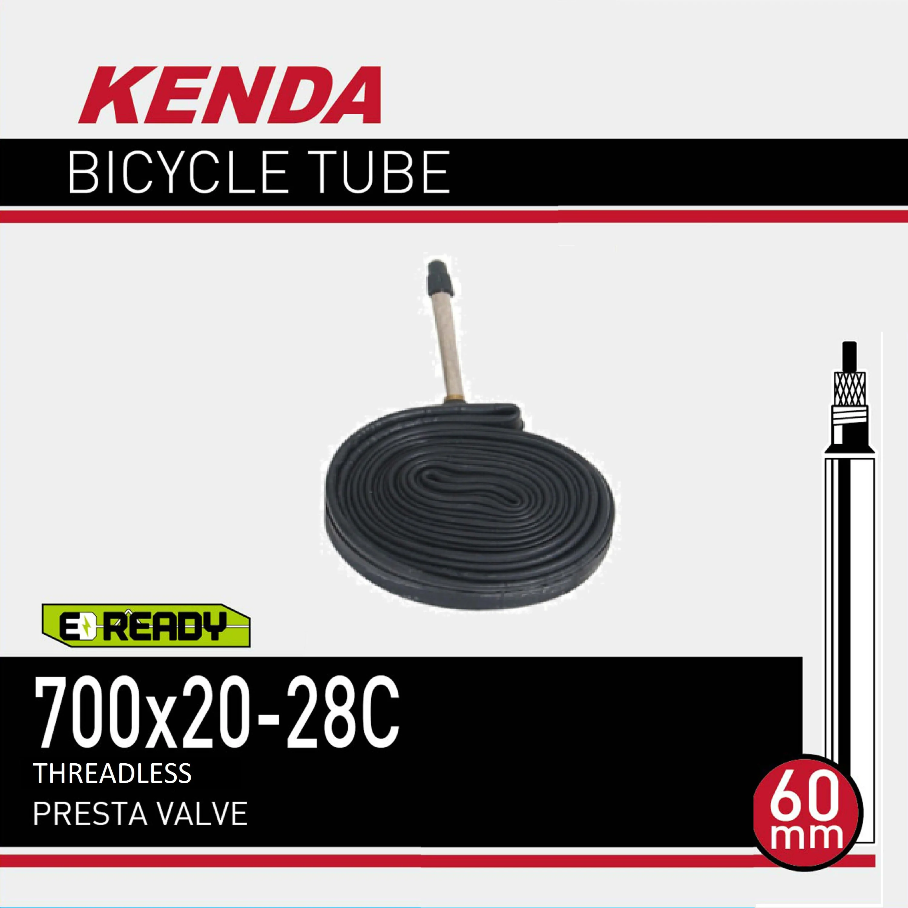 Kenda Tube 700 X 20-28 60MM Presta - Image 2