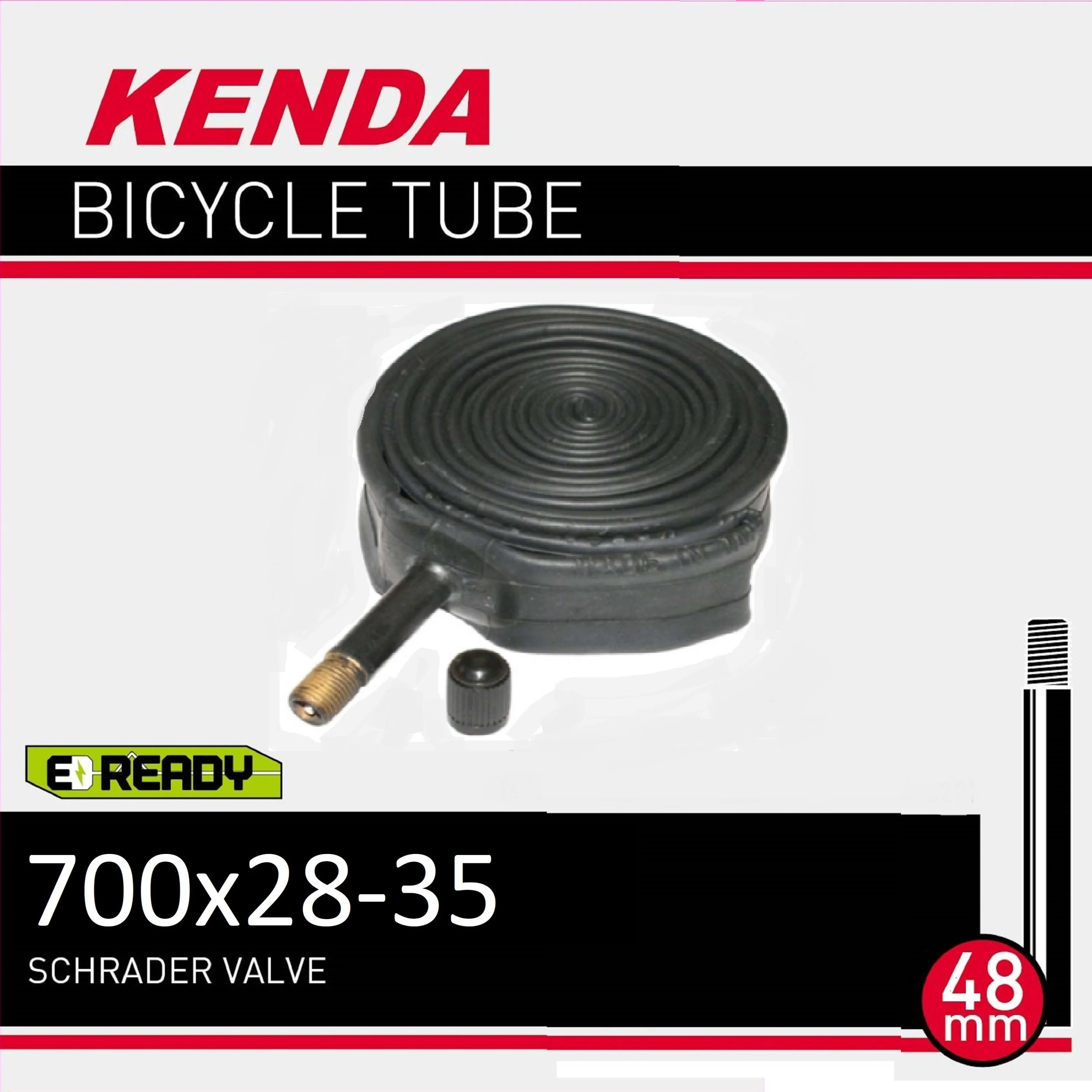 Kenda Tube 700 X 28-35 48MM Schrader - Image 2