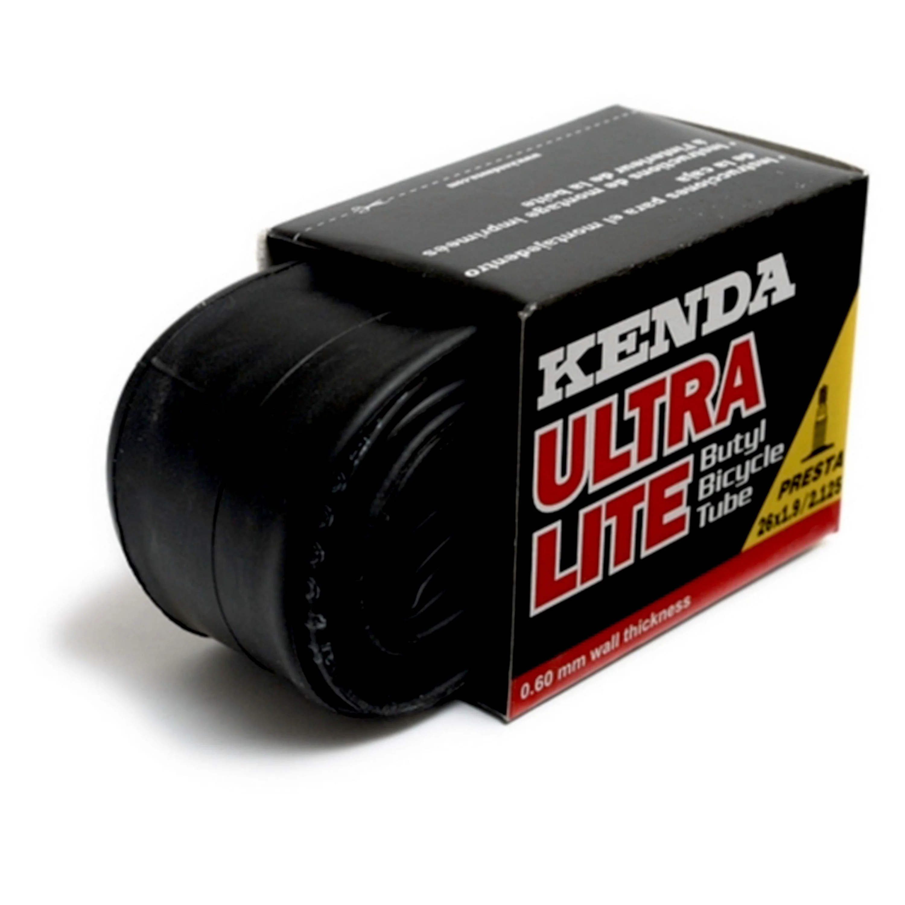 Kenda Tube 700 X 23-25 Ultralite 60MM Presta - Image 2