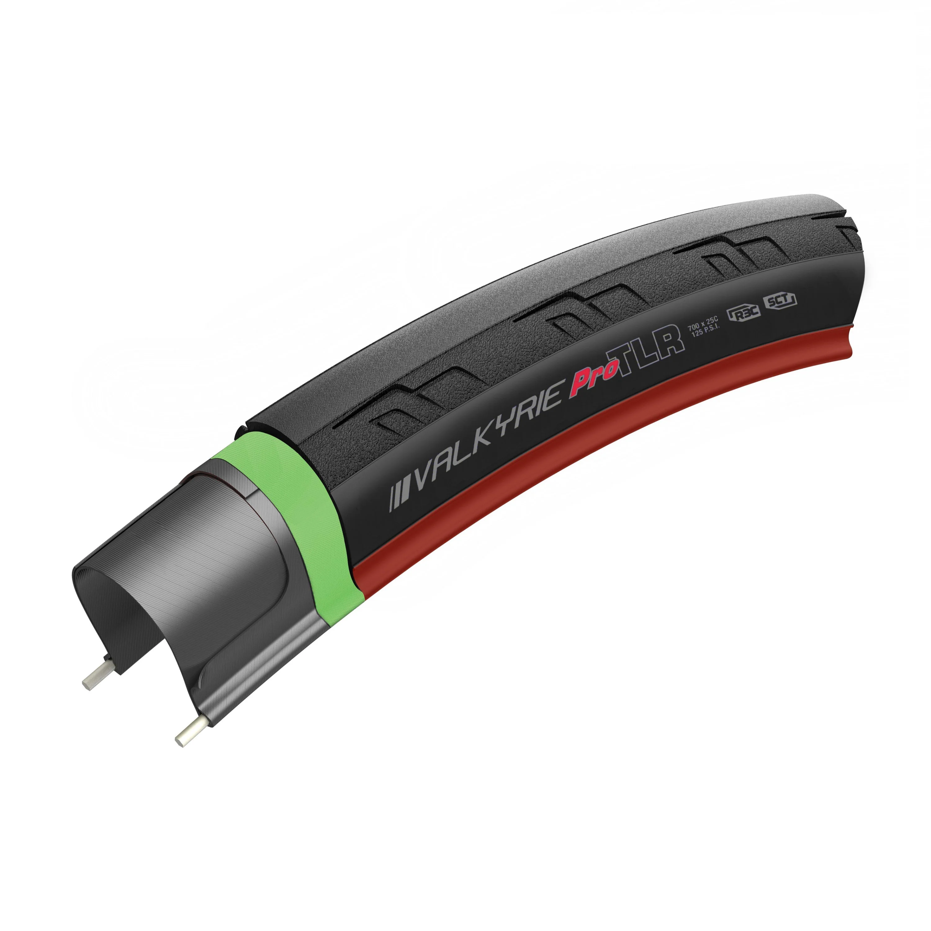 Kenda Valkyrie Tlr 700 X 25 - Black - Image 2