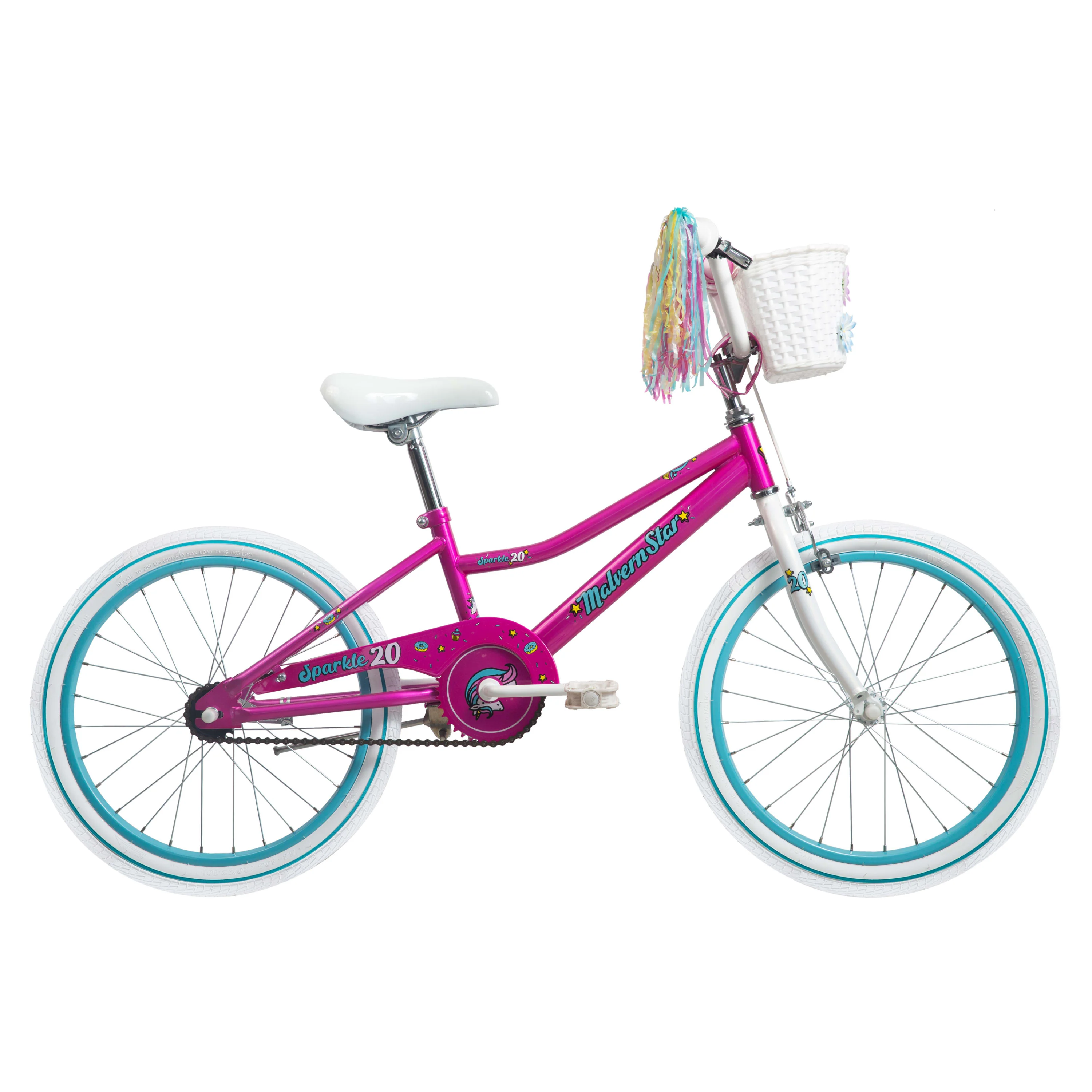 Malvern Star Sparkle 20 - Pink - Image 3