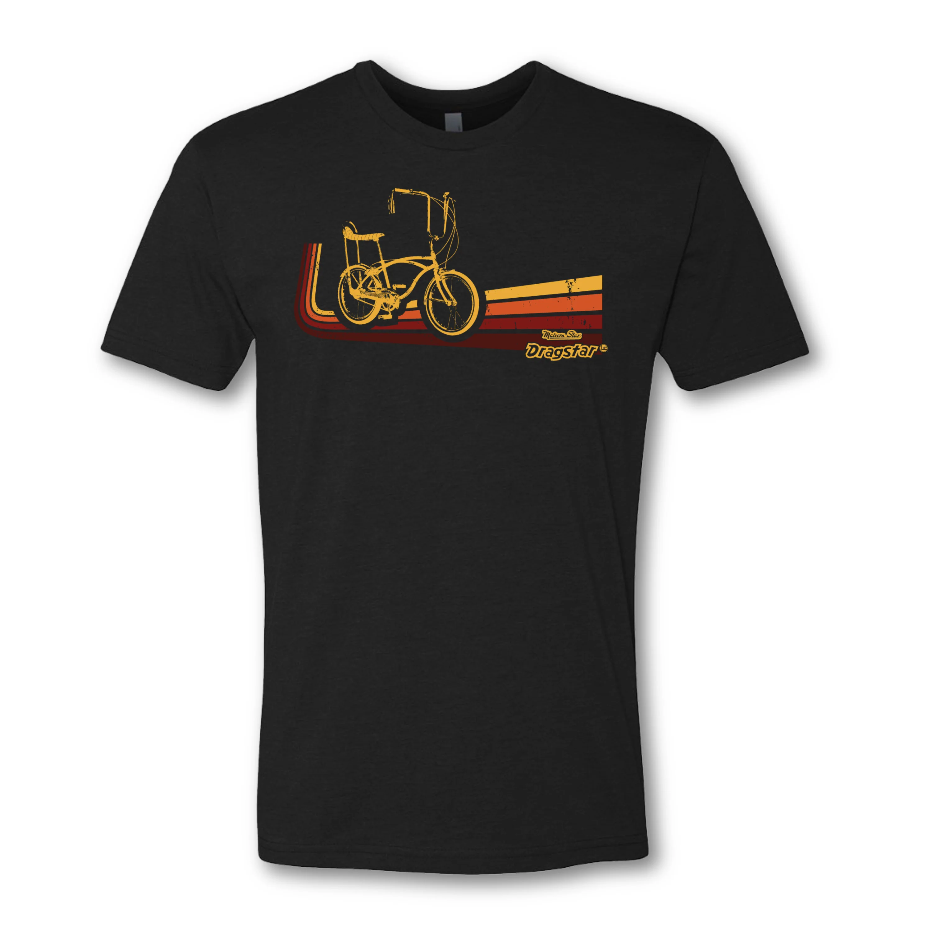 Malvern Star T-shirt Dragstar LE - Black - Image 13