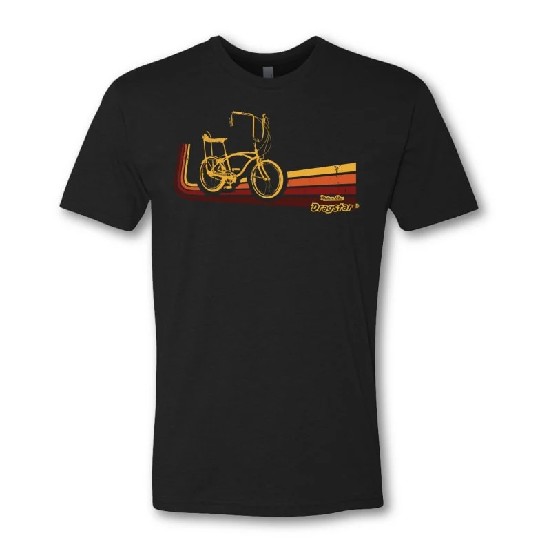 Malvern Star T-shirt Dragstar LE - Black - Image 6