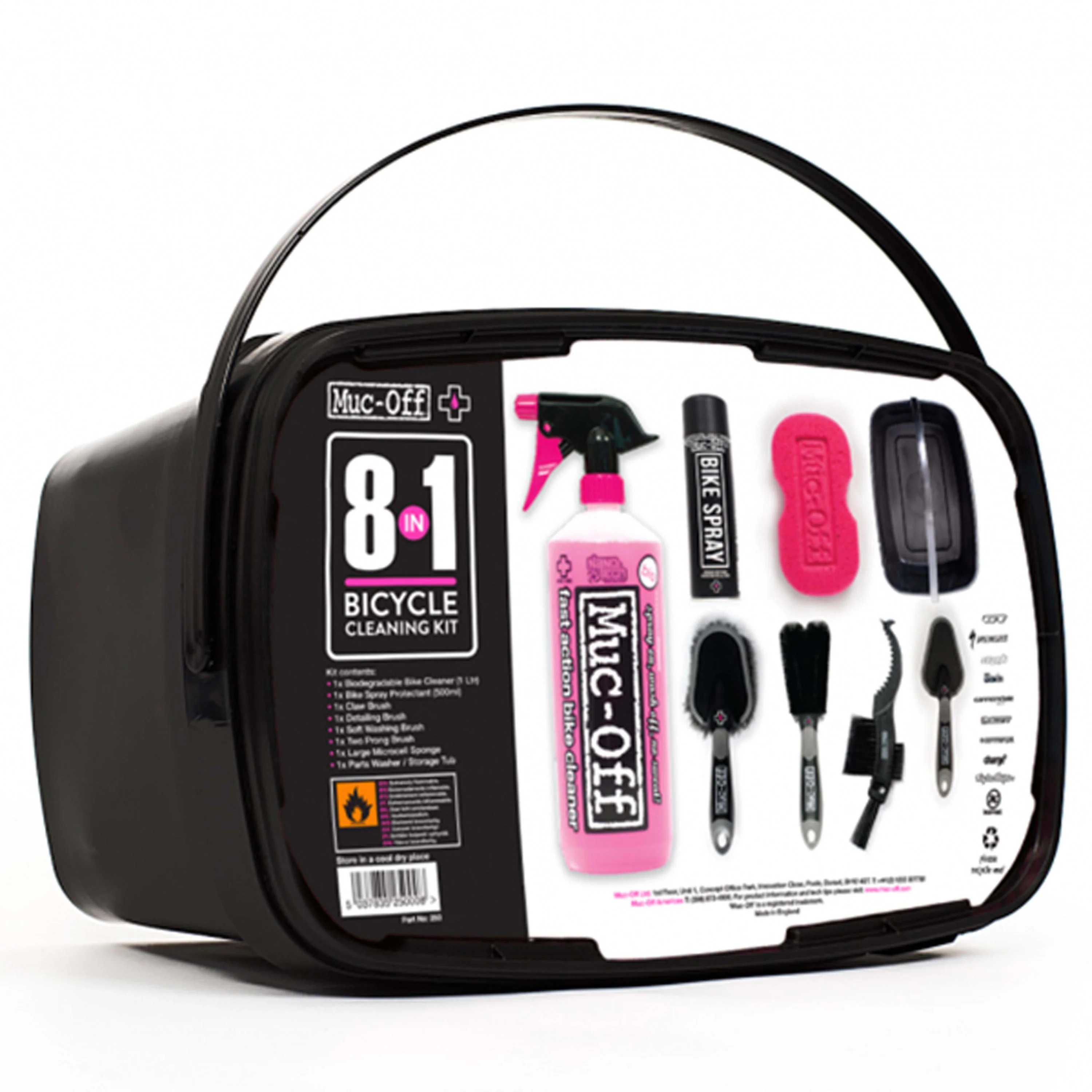 Muc-off 8-IN-ONE Bike Cleaning Kit #250 - Image 2