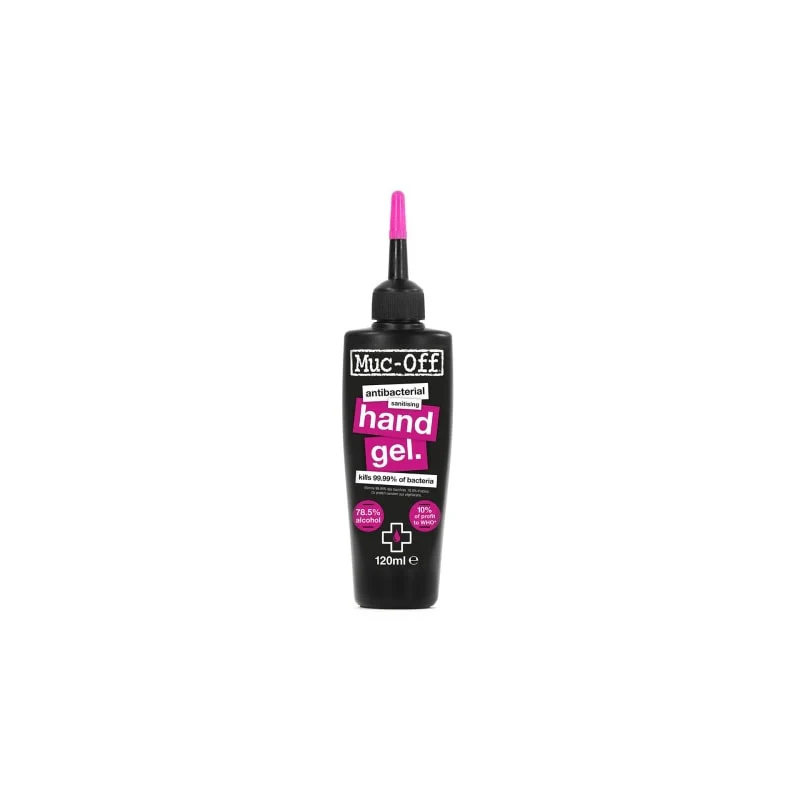 Muc-off Antibacterial Hand Gel #20236 - Image 2