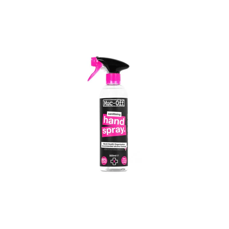 Muc-off Antibacterial Hand Spray #20233 - Image 2