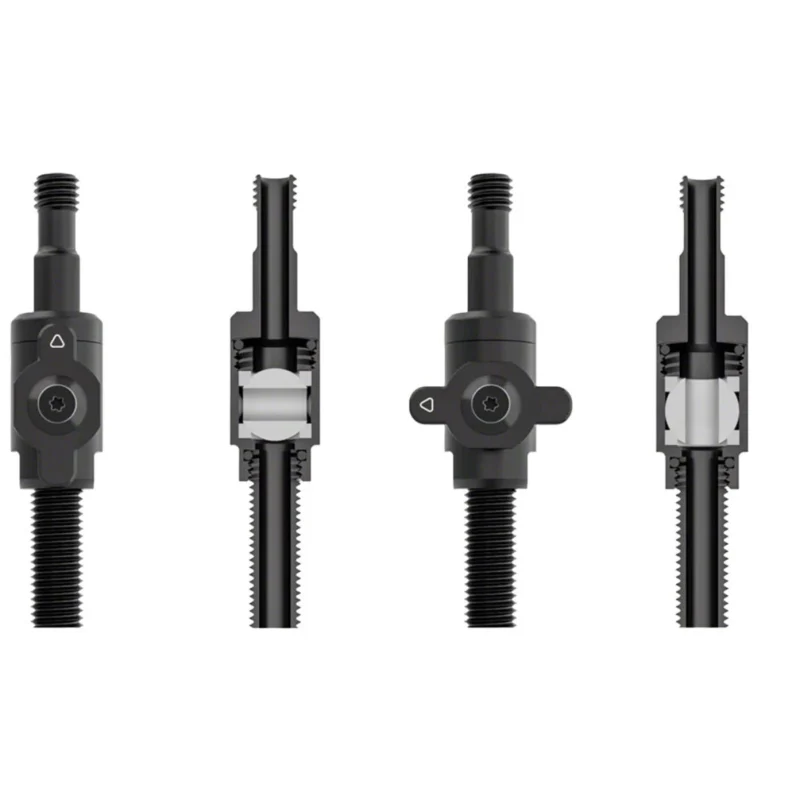 Muc-off Big Bore Hybrid Tubeless Valves Small - Orange - Image 2