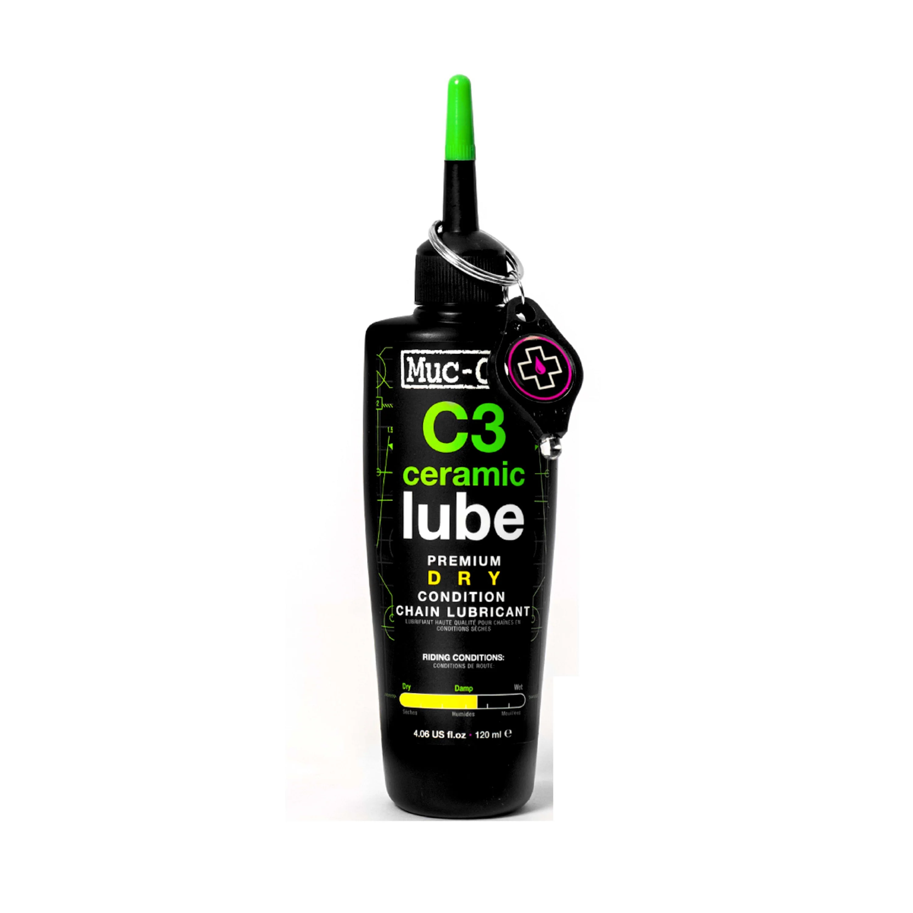 Muc-off C3 Dry Weather Ceramic Lube #872 120ML - Image 2
