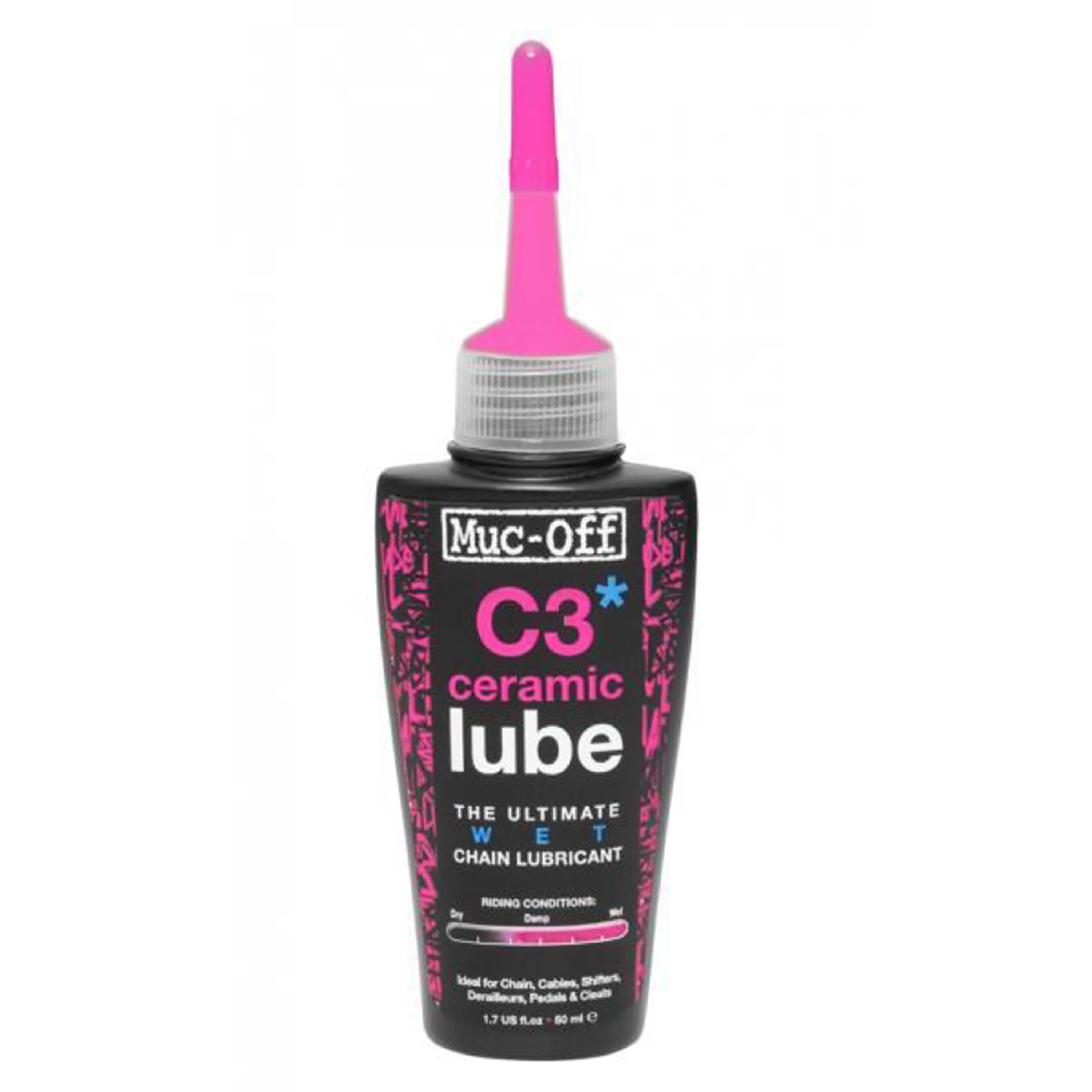 Muc-off C3 Wet Weather Ceramic Lube #869 50ML - Image 2