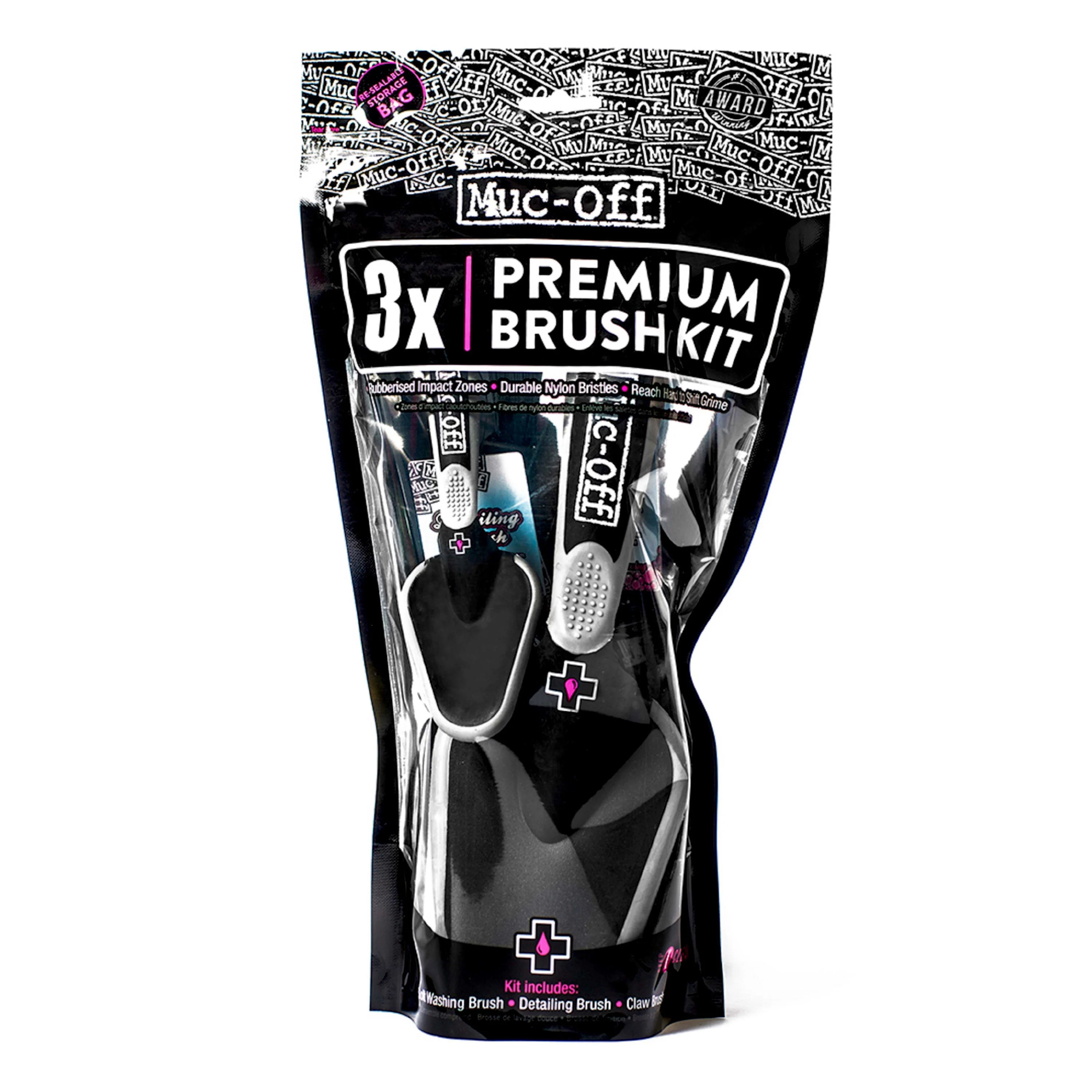 Muc-off Cleaning Detailed Brush Set #220 - Image 3